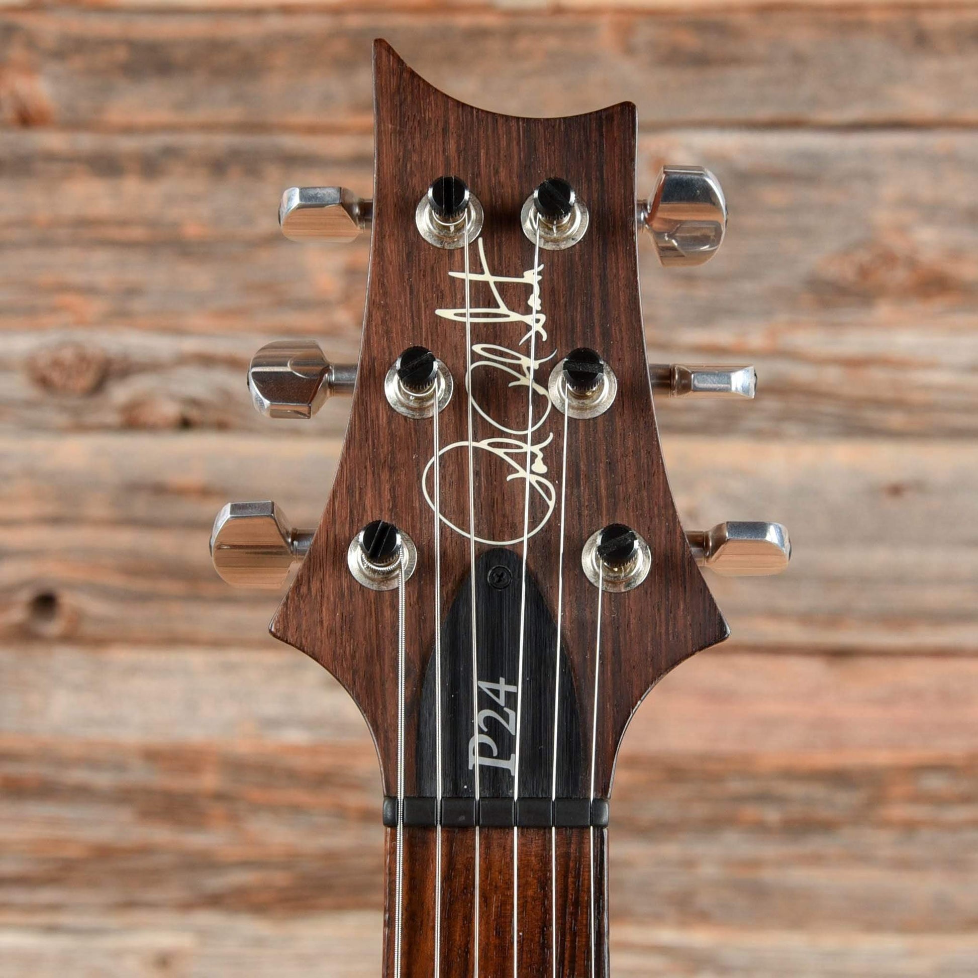 PRS P24 Livingston Lemondrop 2013 Electric Guitars / Solid Body