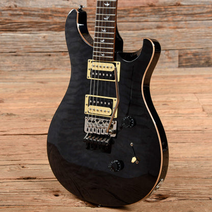 PRS Paul Reed Smith SE Floyd Custom 24 Grey Black 2014 Electric Guitars / Solid Body