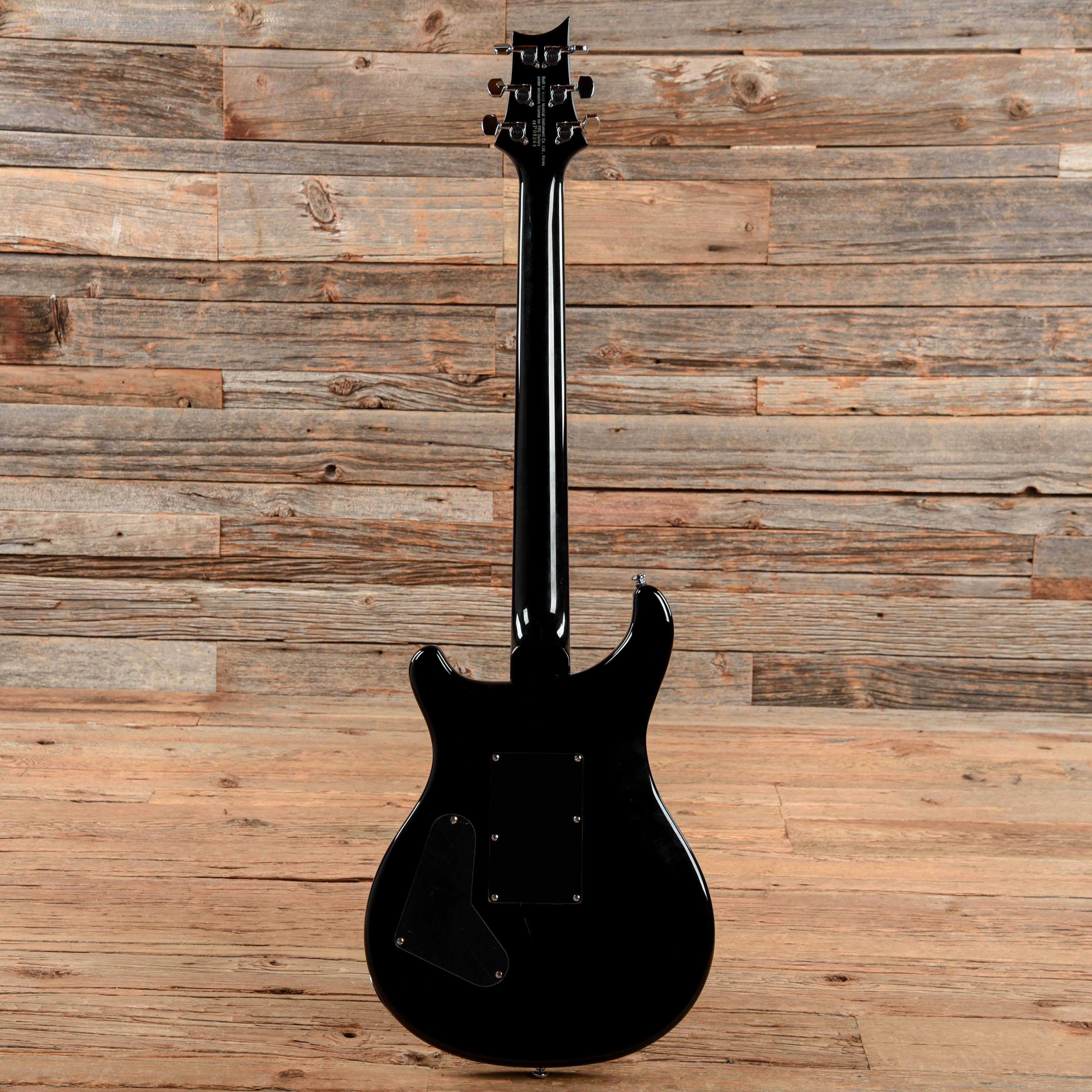 PRS Paul Reed Smith SE Floyd Custom 24 Grey Black 2014 Electric Guitars / Solid Body