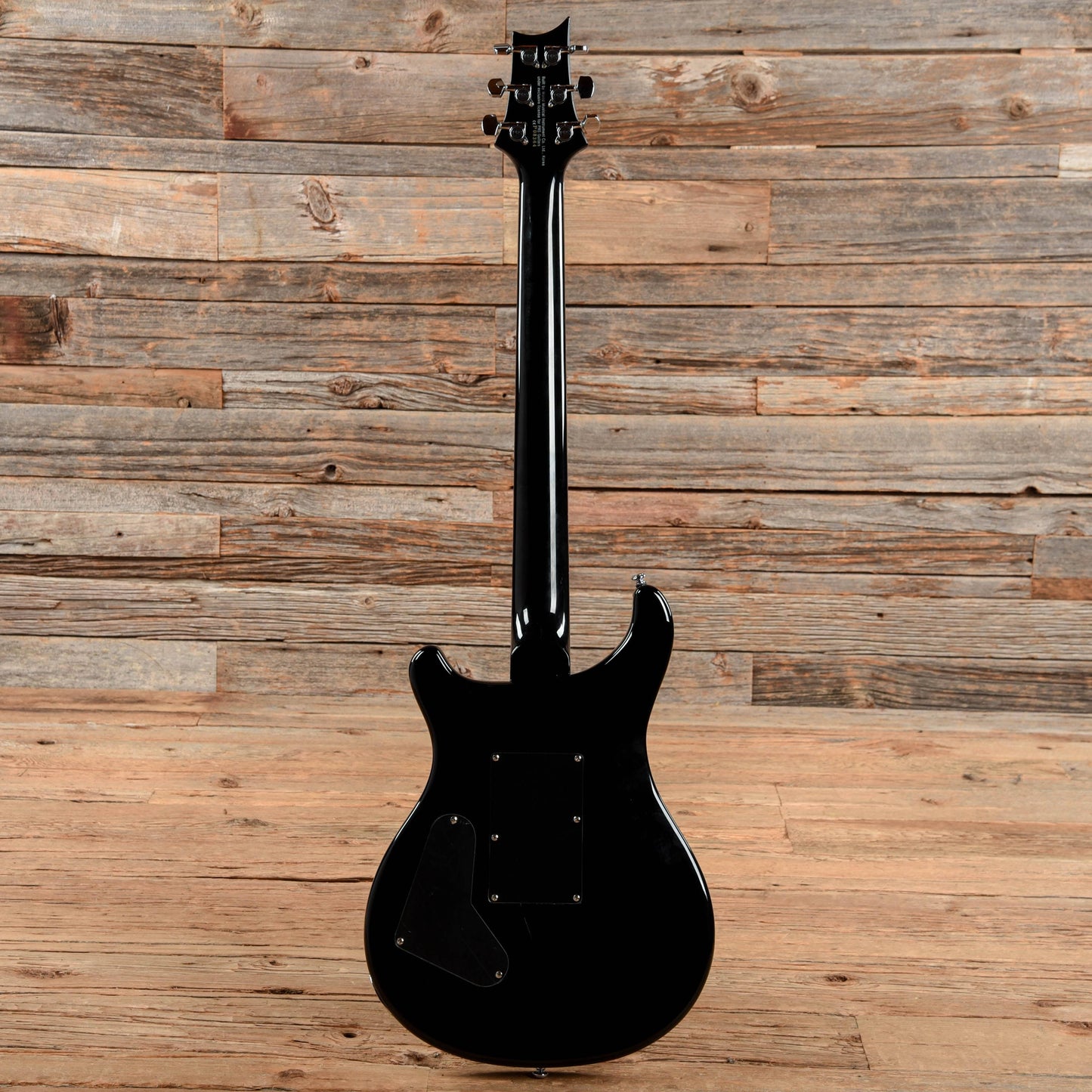 PRS Paul Reed Smith SE Floyd Custom 24 Grey Black 2014 Electric Guitars / Solid Body