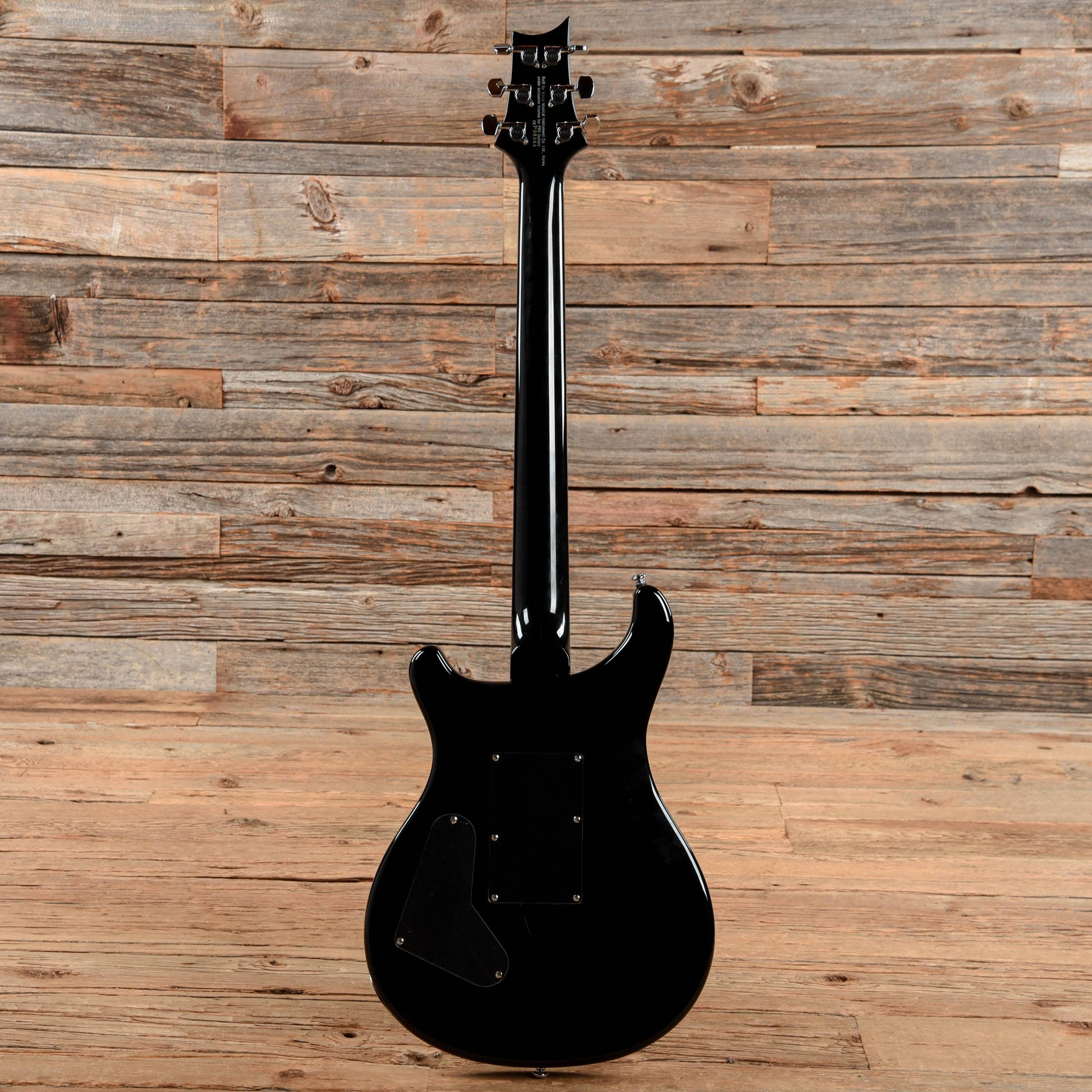 PRS Paul Reed Smith SE Floyd Custom 24 Grey Black 2014 Electric Guitars / Solid Body