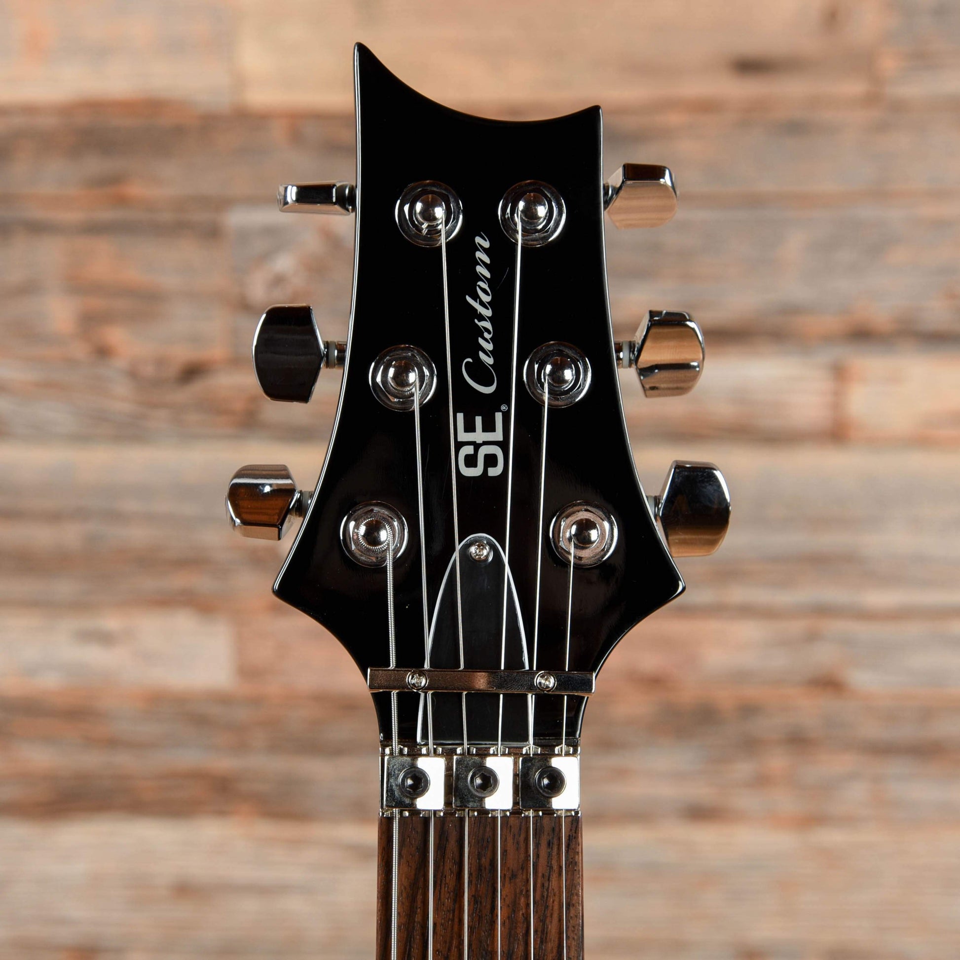 PRS Paul Reed Smith SE Floyd Custom 24 Grey Black 2014 Electric Guitars / Solid Body