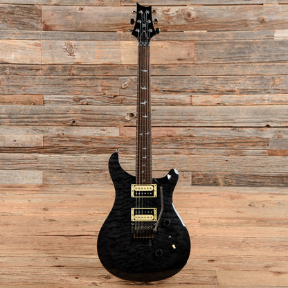 PRS Paul Reed Smith SE Floyd Custom 24 Grey Black 2014 Electric Guitars / Solid Body