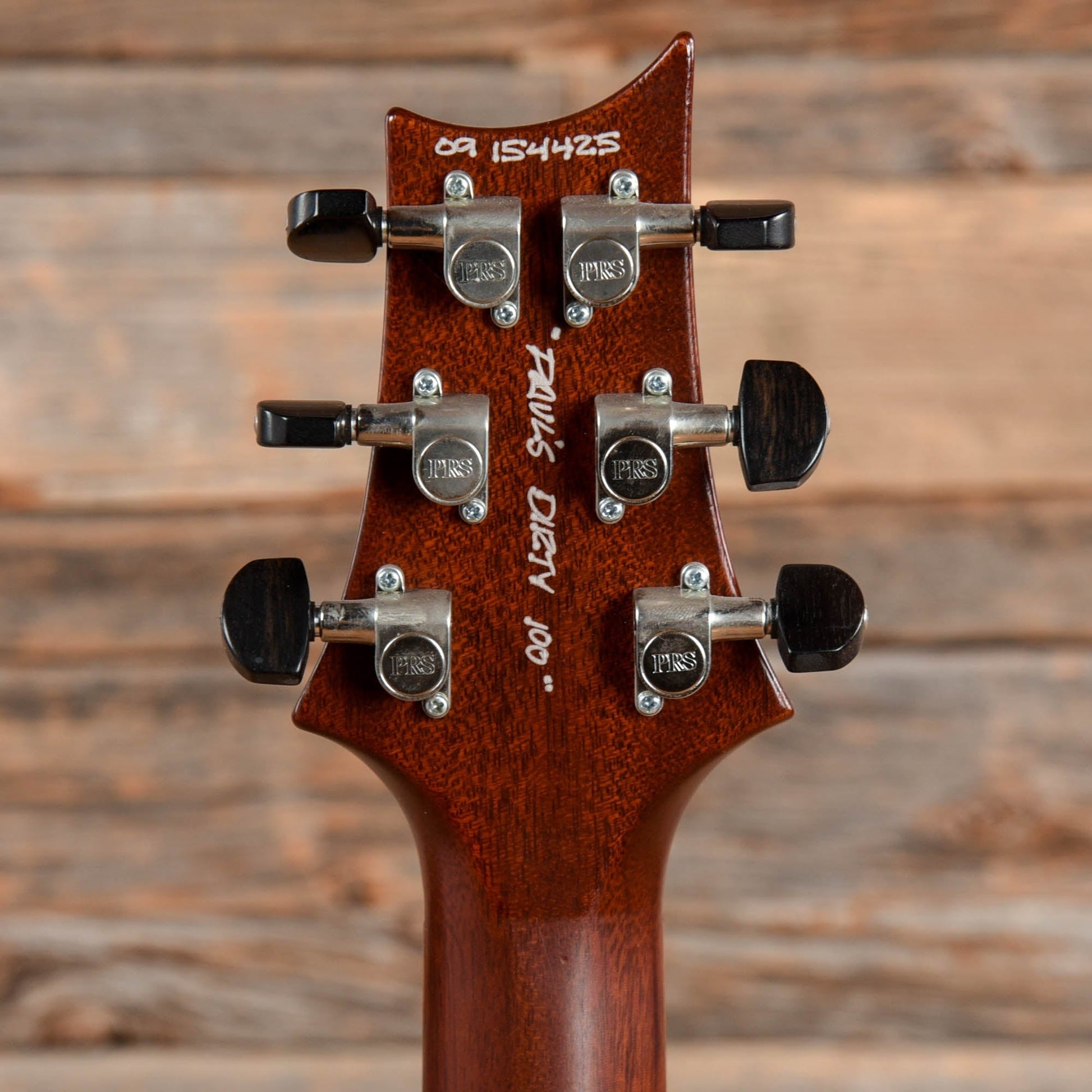 PRS Paul's Dirty 100 Violin 2009 Electric Guitars / Solid Body