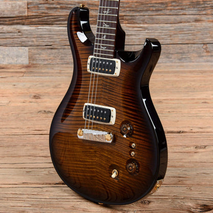 PRS Paul's Guitar 10-Top Black Gold Wrap Around Burst Electric Guitars / Solid Body