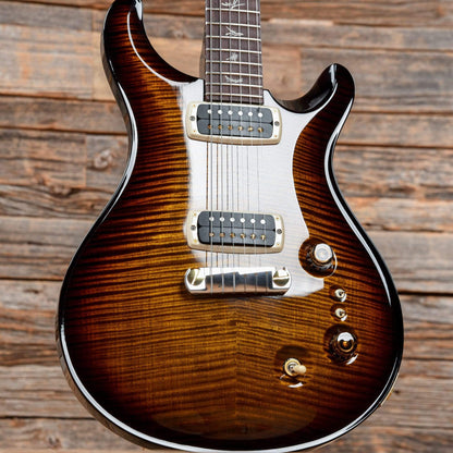 PRS Paul's Guitar 10-Top Black Gold Wrap Around Burst Electric Guitars / Solid Body