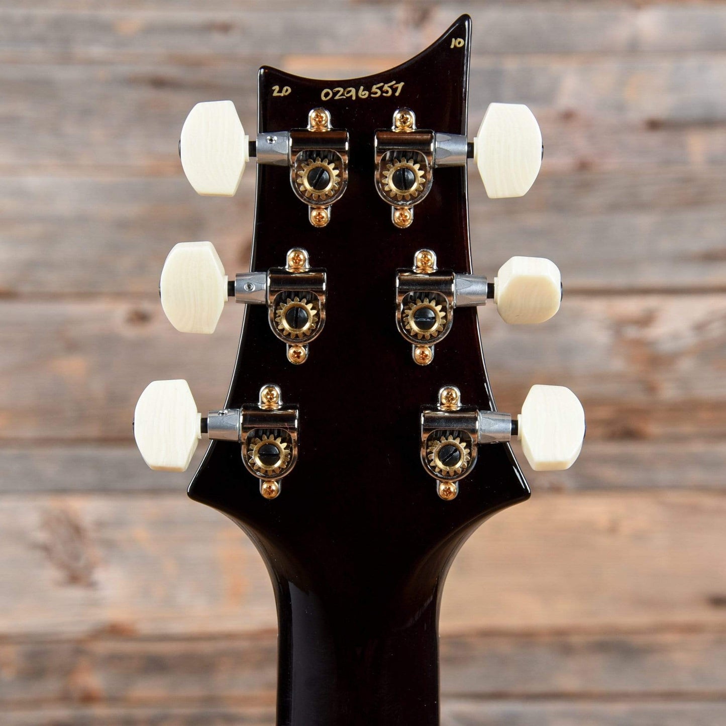 PRS Paul's Guitar 10-Top Black Gold Wrap Around Burst Electric Guitars / Solid Body