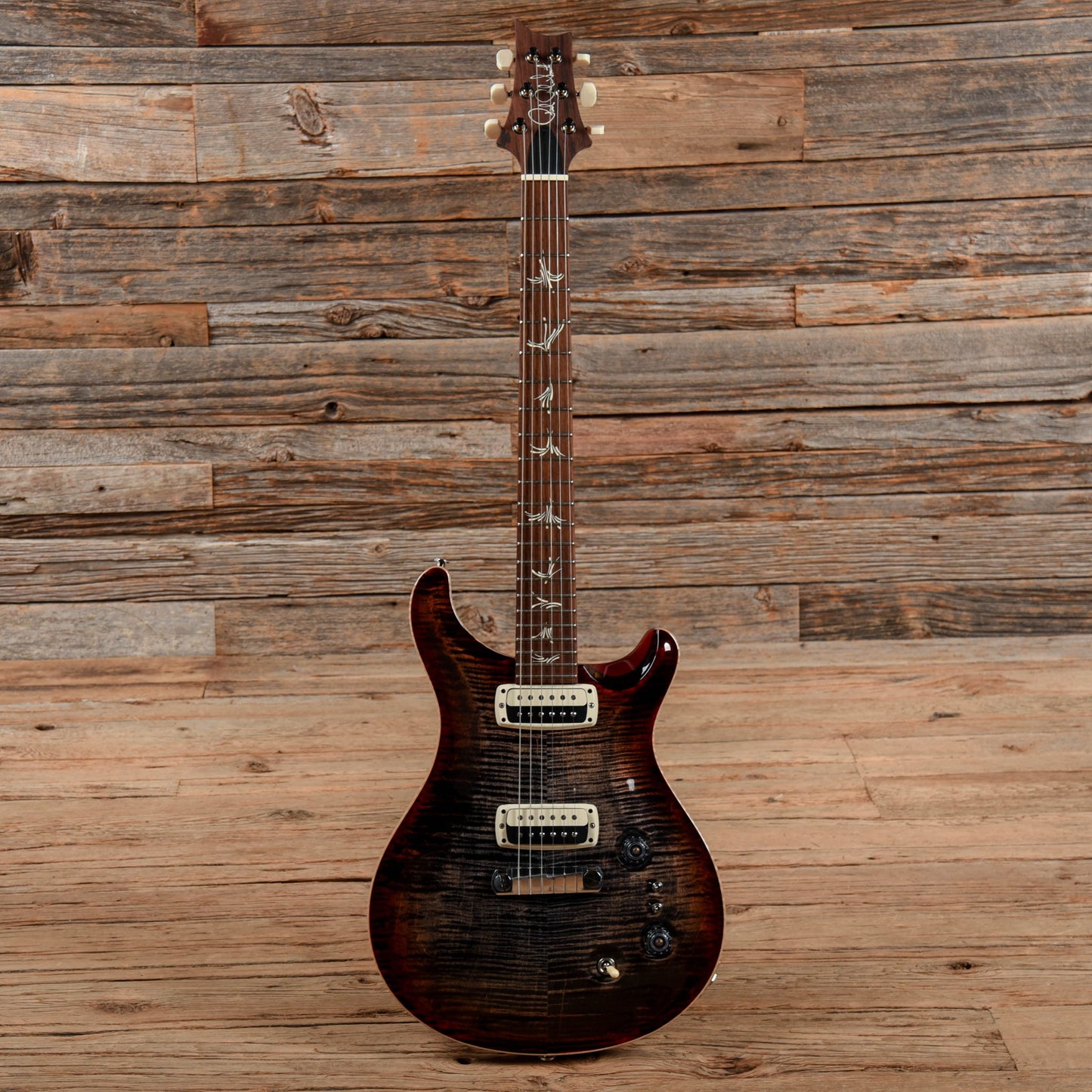 PRS Paul's Guitar Charcoal Cherry Burst 2021 Electric Guitars / Solid Body