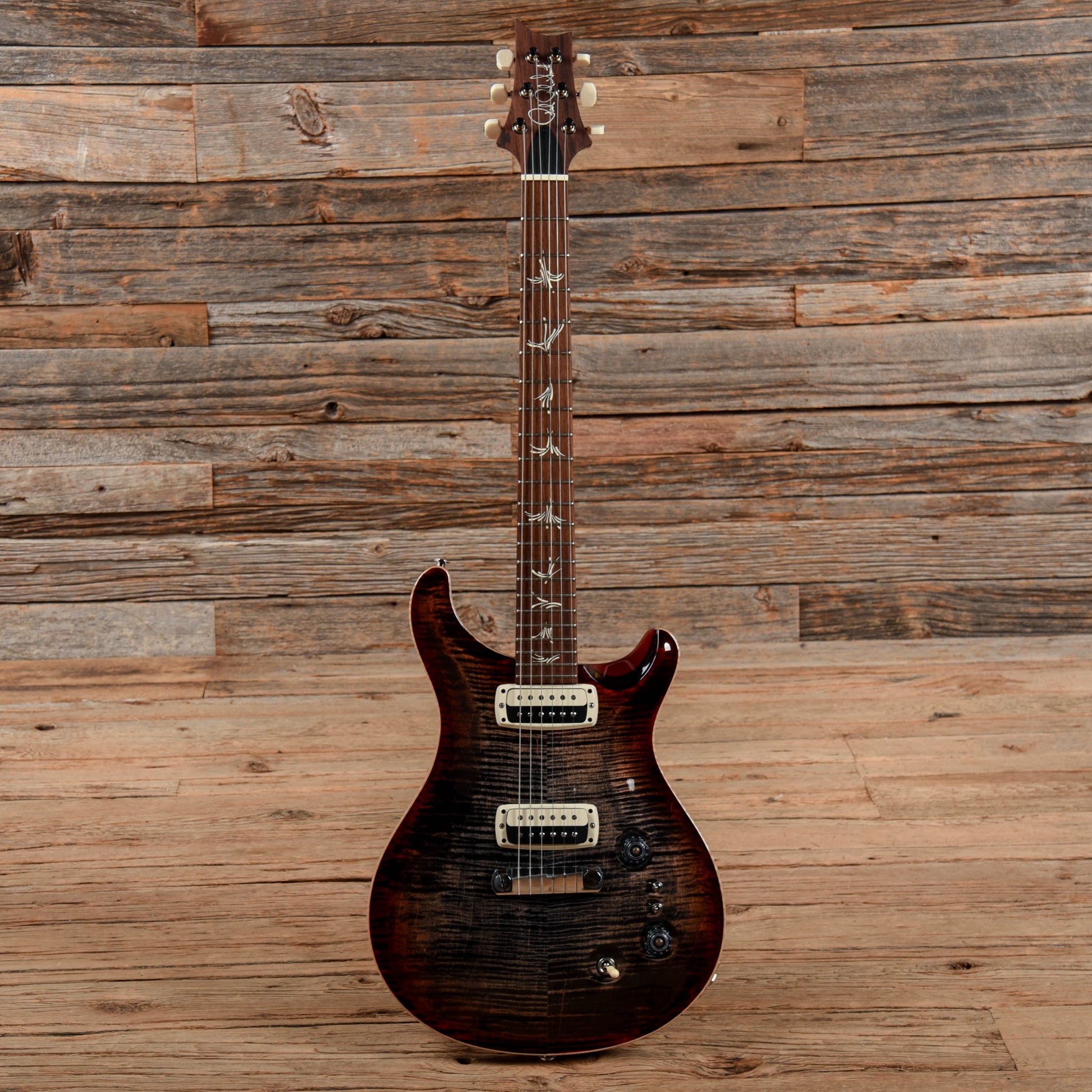 PRS Paul's Guitar Charcoal Cherry Burst 2021 Electric Guitars / Solid Body