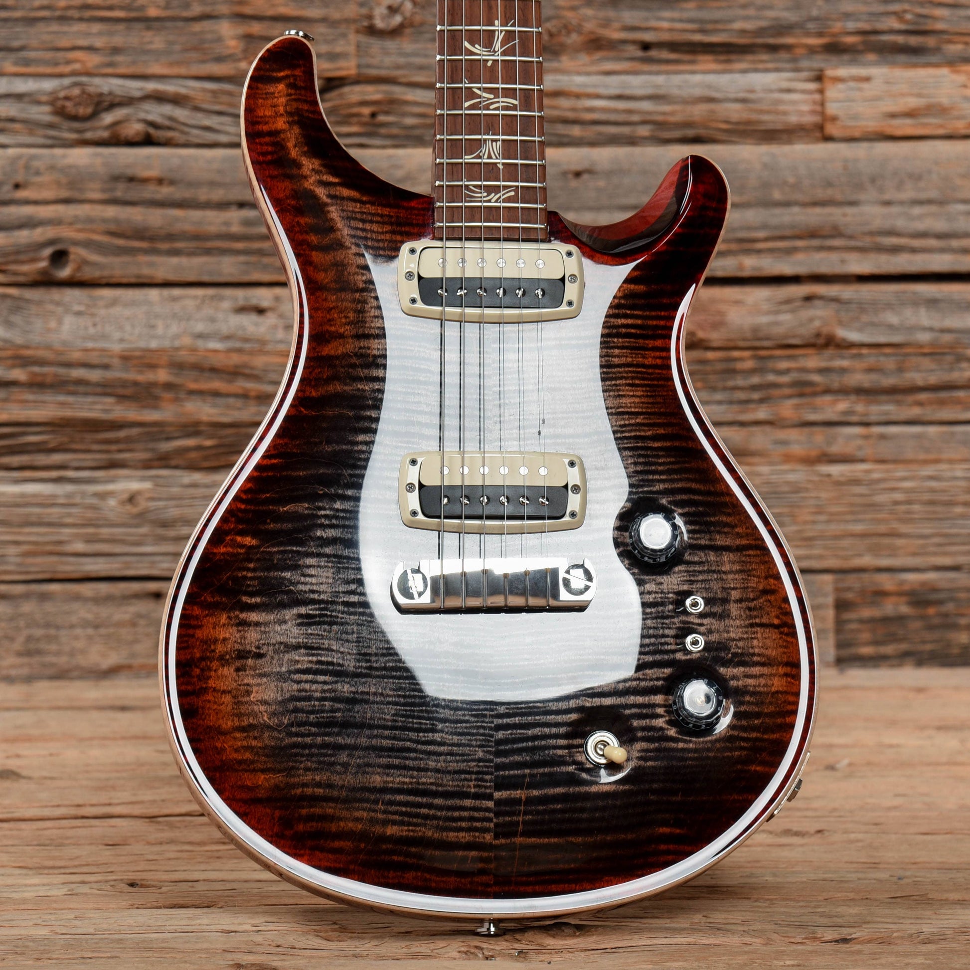 PRS Paul's Guitar Charcoal Cherry Burst 2021 Electric Guitars / Solid Body