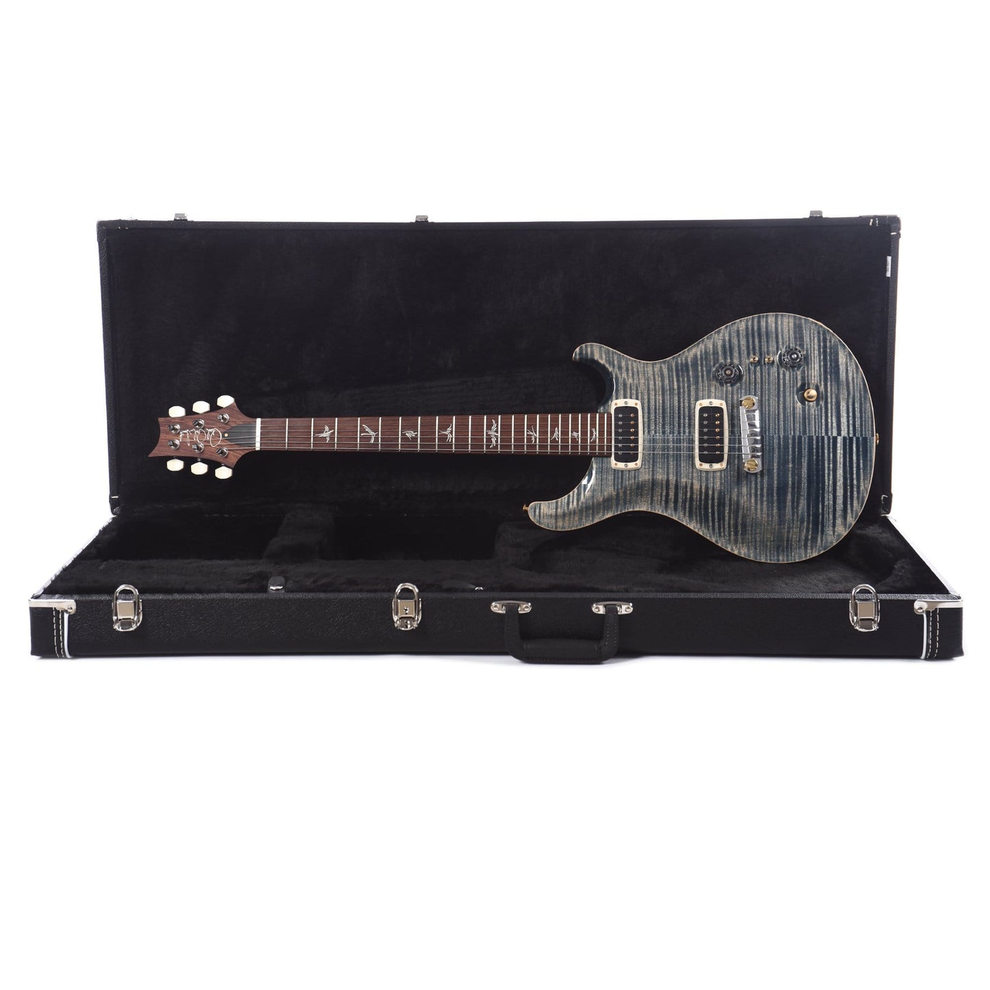 PRS Paul's Guitar Faded Whale Blue 10 Top w/Pattern Neck Electric Guitars / Solid Body