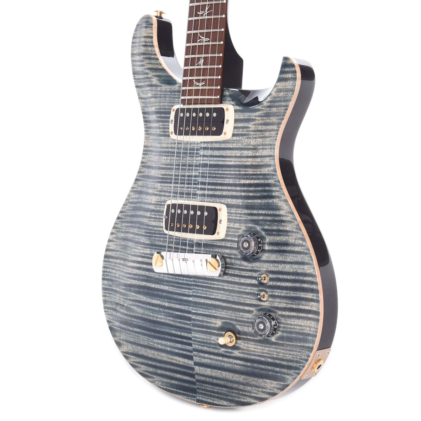 PRS Paul's Guitar Faded Whale Blue 10 Top w/Pattern Neck Electric Guitars / Solid Body