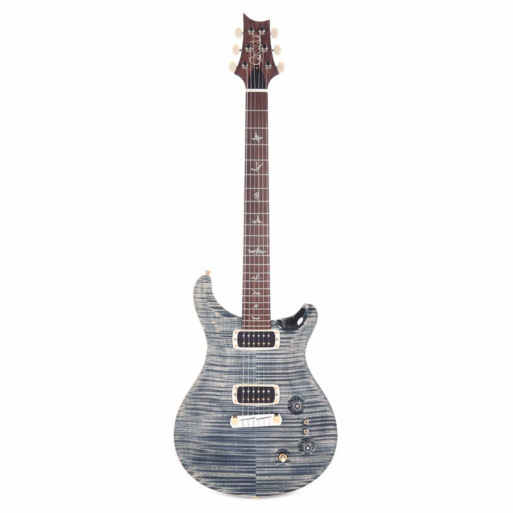 PRS Paul's Guitar Faded Whale Blue 10 Top w/Pattern Neck Electric Guitars / Solid Body