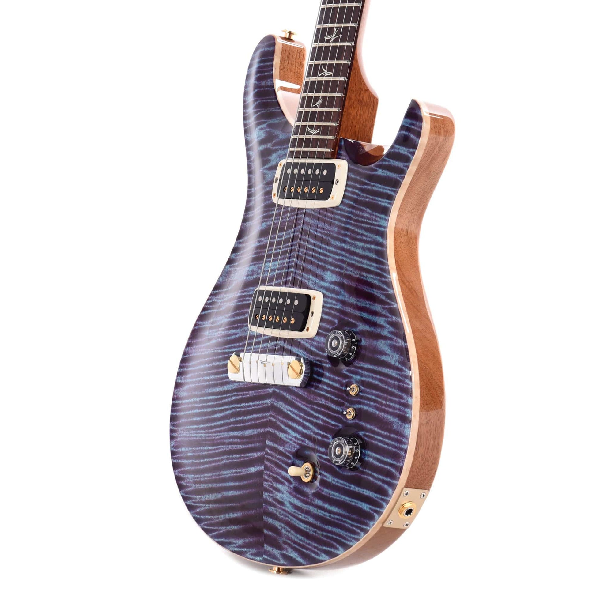 PRS Paul's Guitar Violet 10 Top w/Pattern Neck Electric Guitars / Solid Body