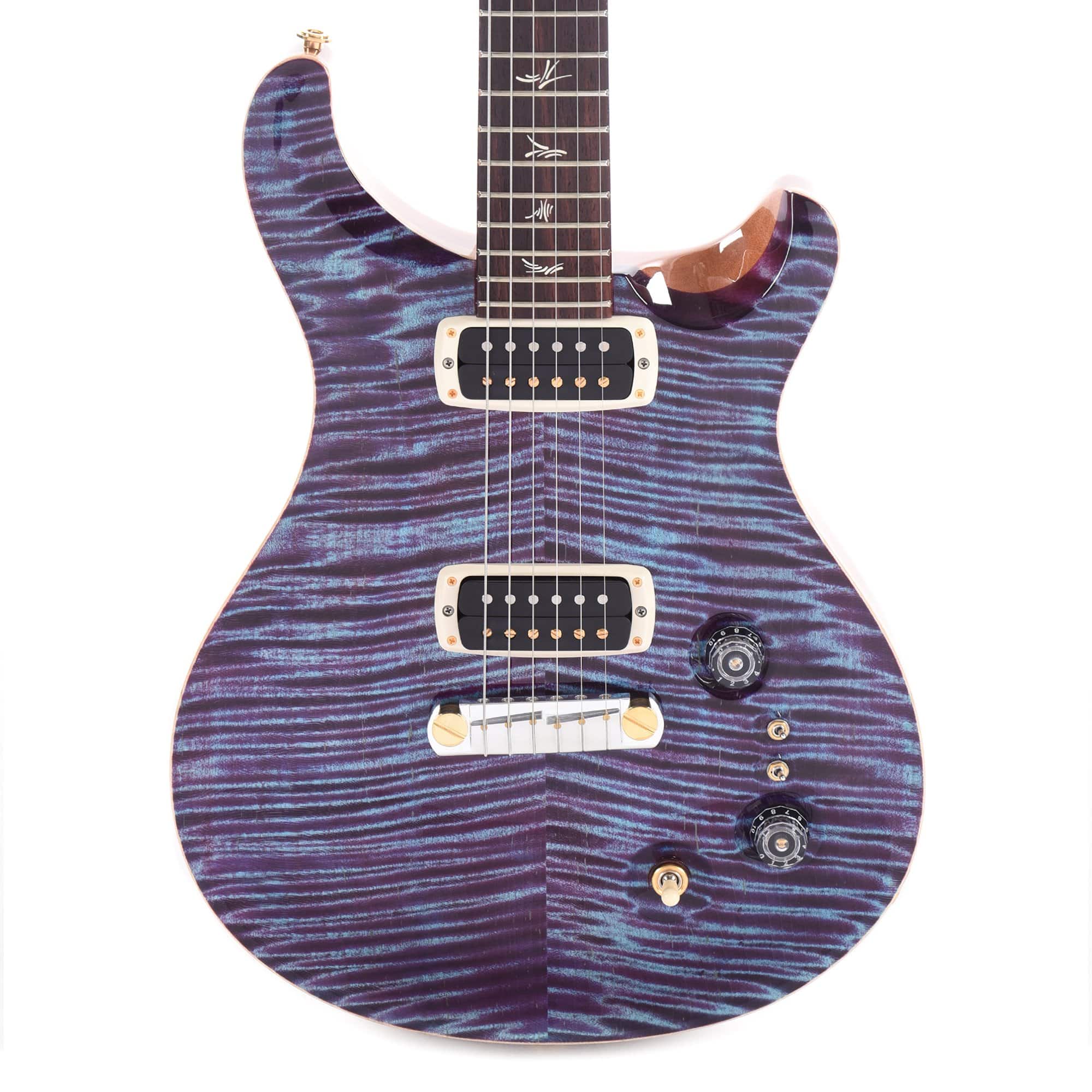 PRS Paul's Guitar Violet 10 Top w/Pattern Neck Electric Guitars / Solid Body