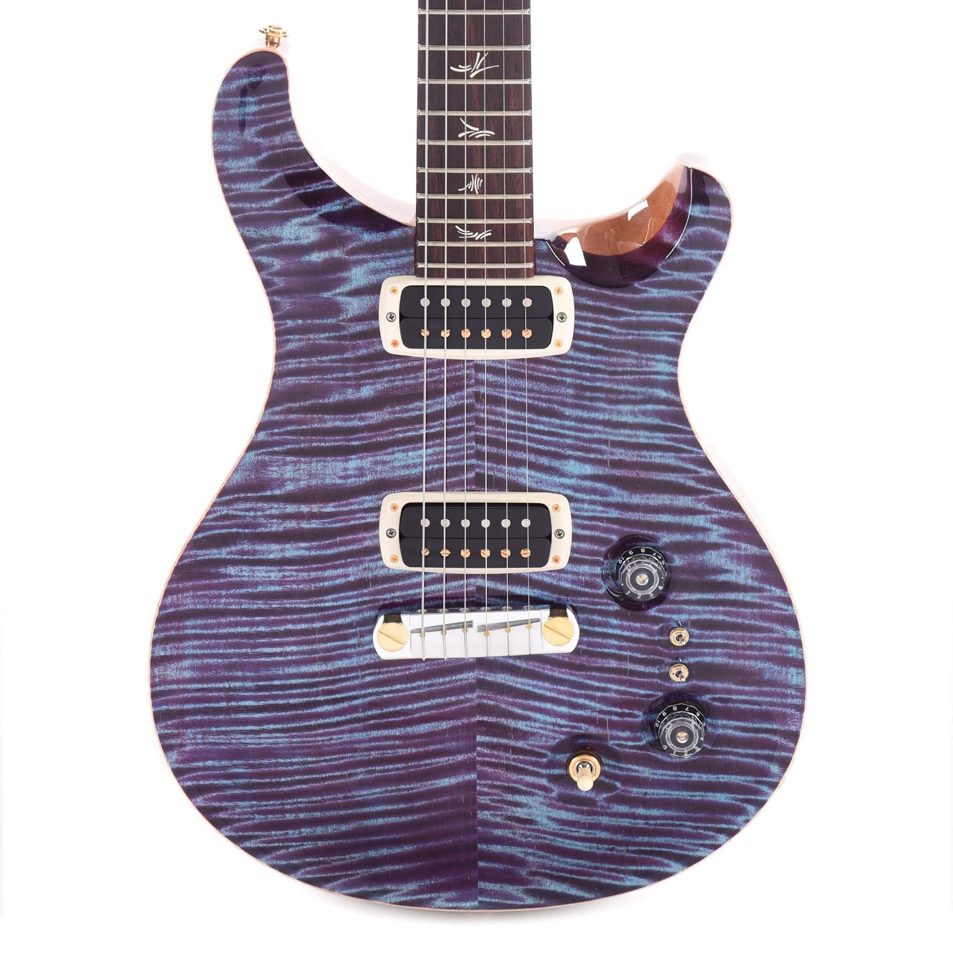 PRS Paul's Guitar Violet 10 Top w/Pattern Neck Electric Guitars / Solid Body