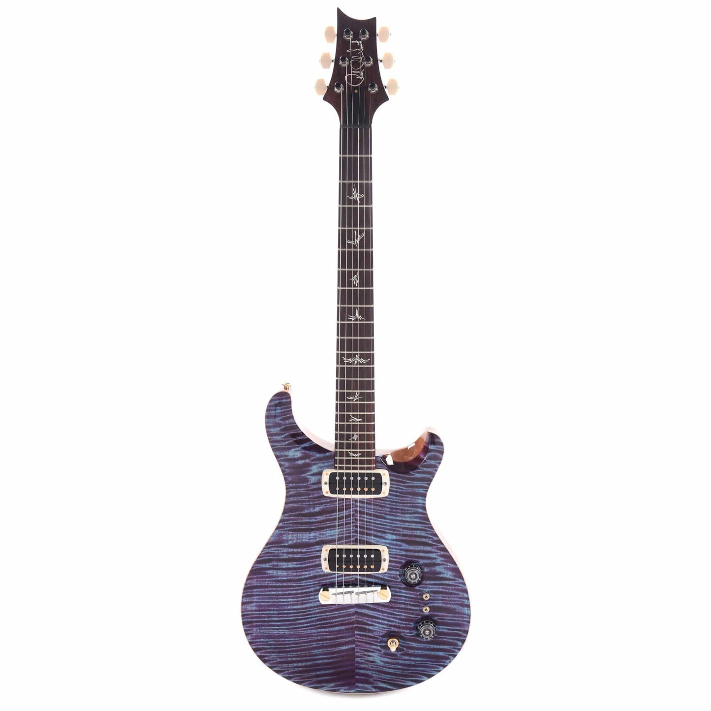 PRS Paul's Guitar Violet 10 Top w/Pattern Neck Electric Guitars / Solid Body