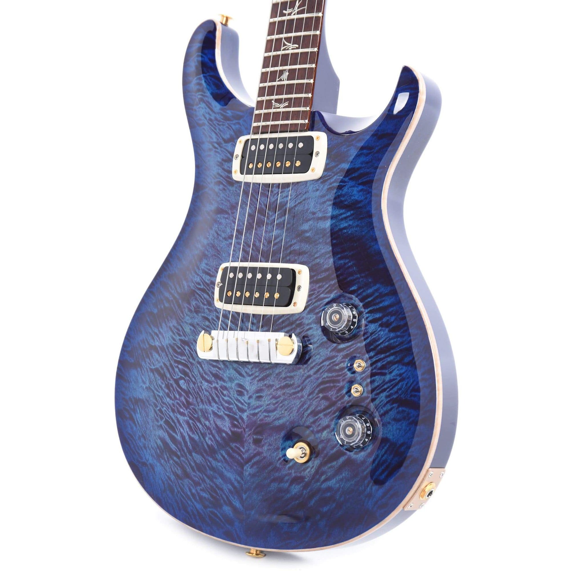 PRS Paul's Guitar Violet Blue Burst 10 Top w/Pattern Neck Electric Guitars / Solid Body