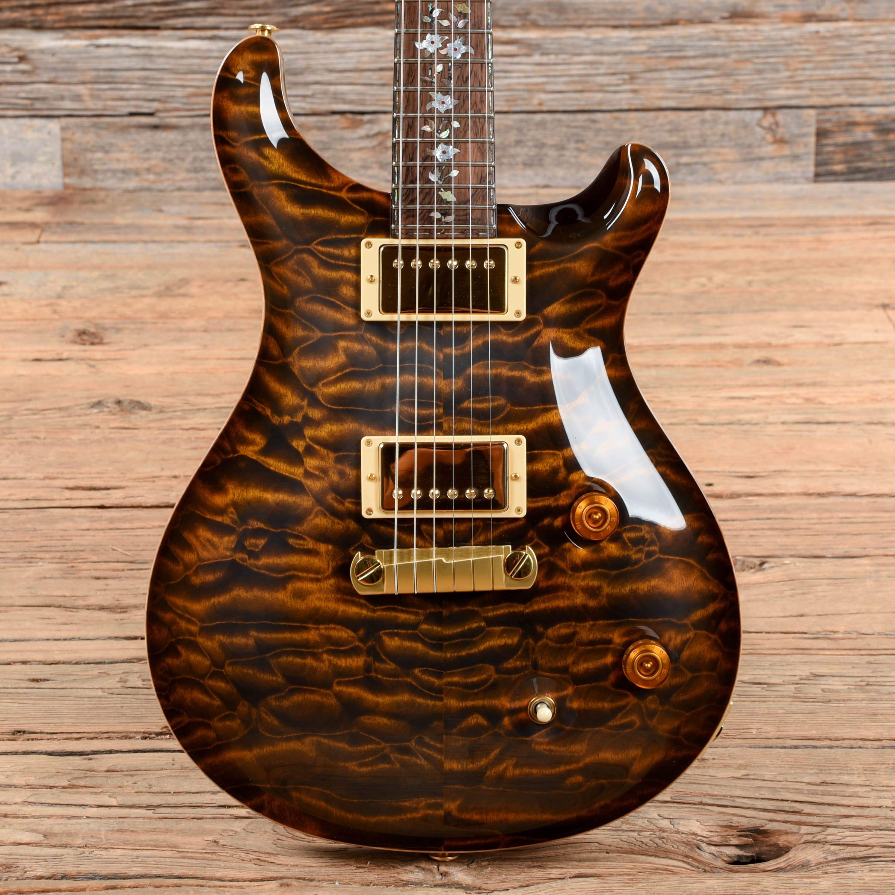 PRS Private Stock #261 Custom 22 Tree of Life Tiger Eye 2001
