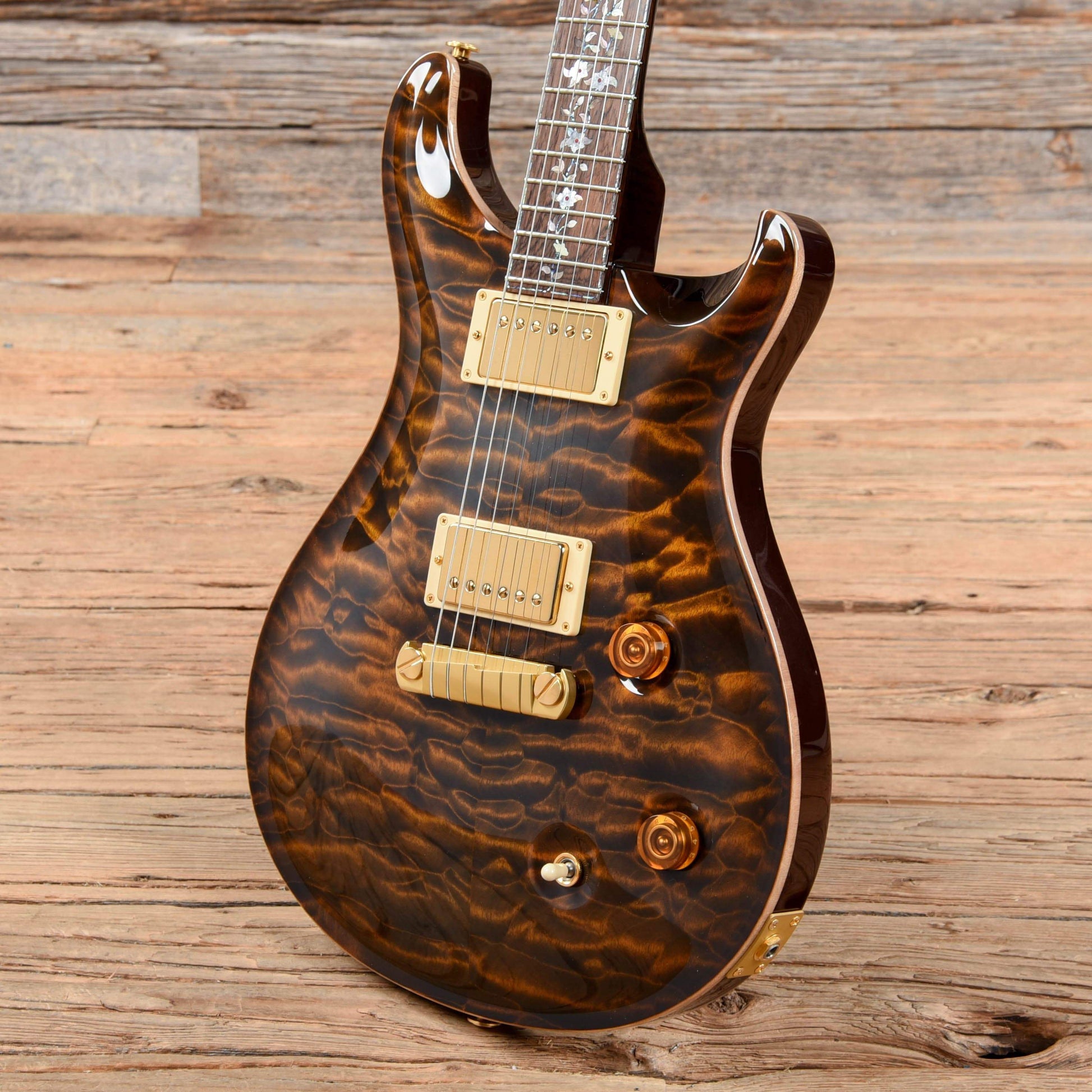PRS Private Stock #261 Custom 22 Tree of Life Tiger Eye 2001 Electric Guitars / Solid Body