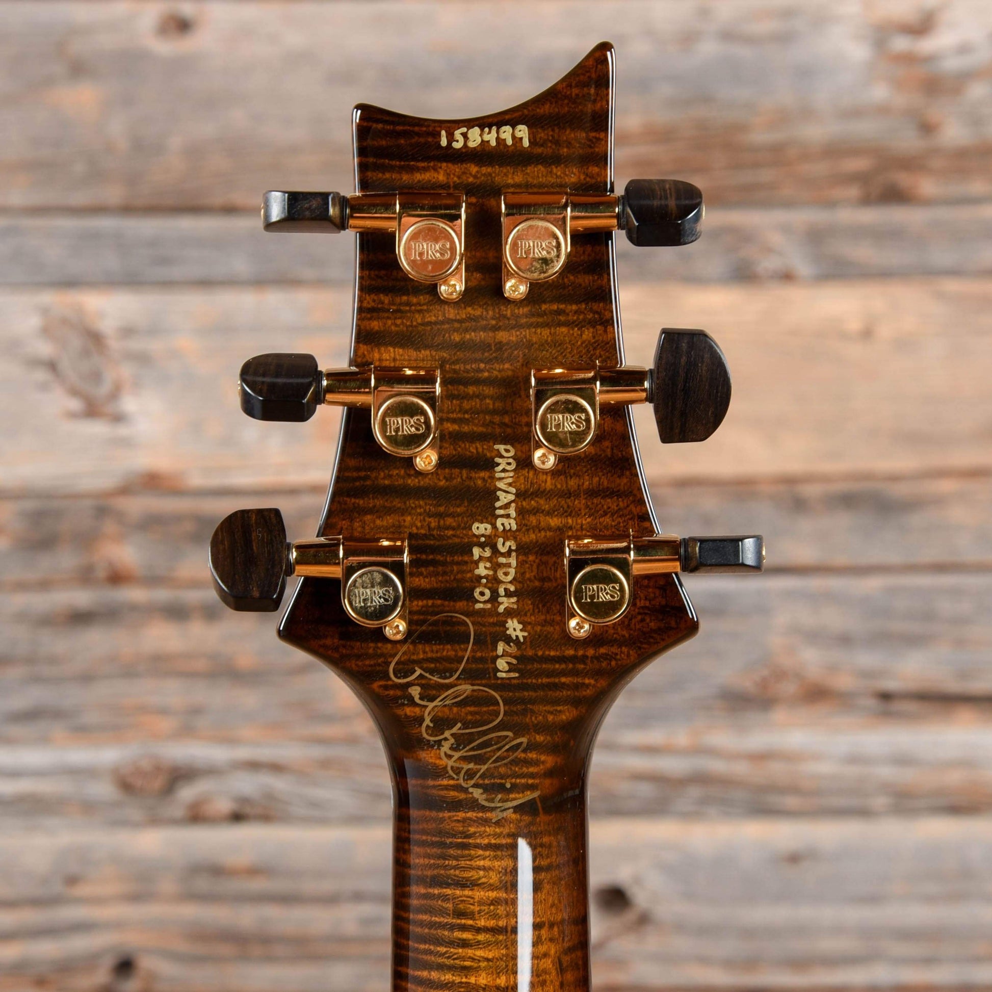 PRS Private Stock #261 Custom 22 Tree of Life Tiger Eye 2001 Electric Guitars / Solid Body