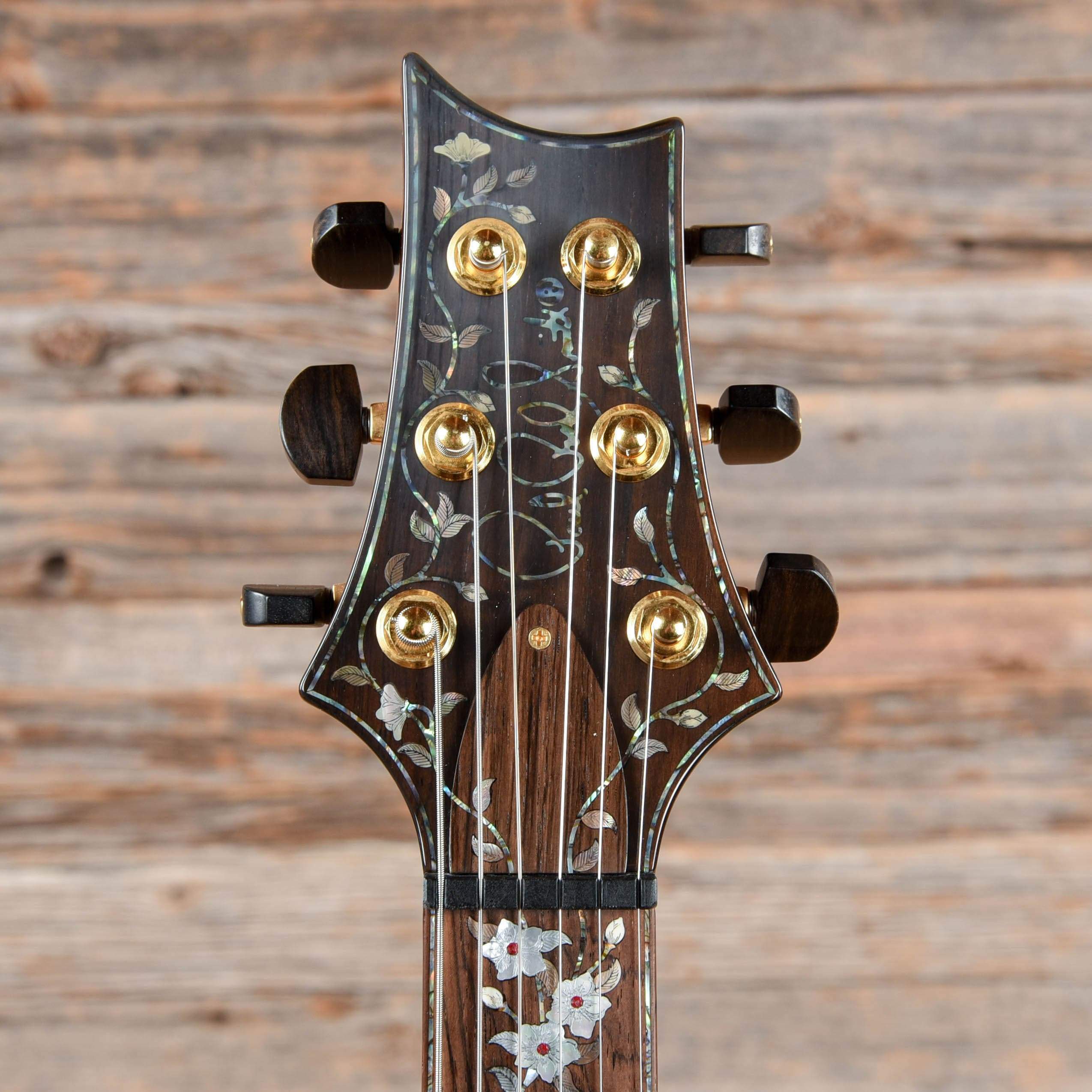 PRS Private Stock #261 Custom 22 Tree of Life Tiger Eye 2001