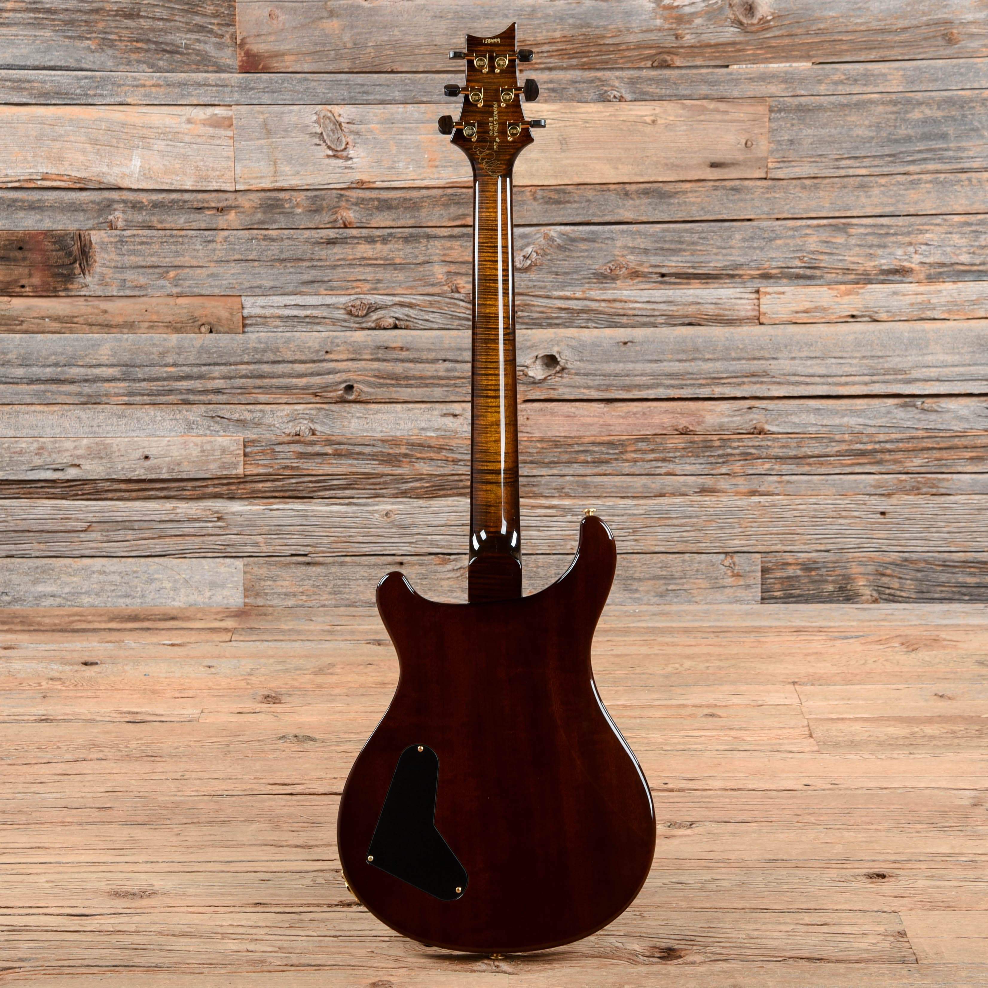 PRS Private Stock #261 Custom 22 Tree of Life Tiger Eye 2001