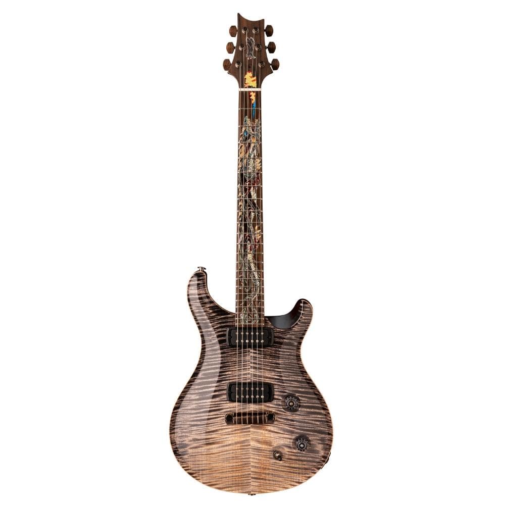 PRS Private Stock 35th Anniversary Dragon Frostbite Dragon's Breath w/Charcoal Back & Neck Electric Guitars / Solid Body