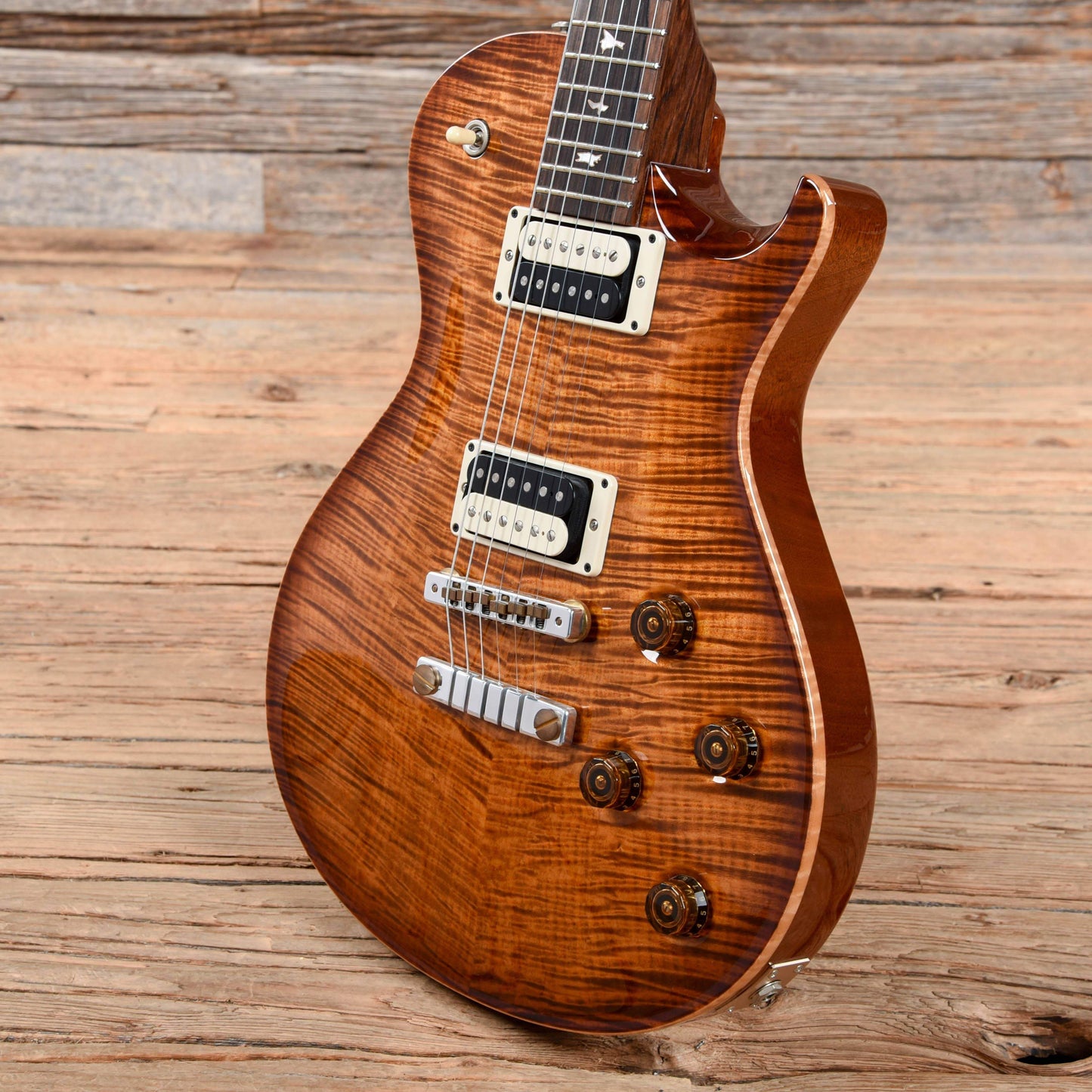 PRS Private Stock #3816 Singlecut 58 Faded McCarty Burst 2012 Electric Guitars / Solid Body