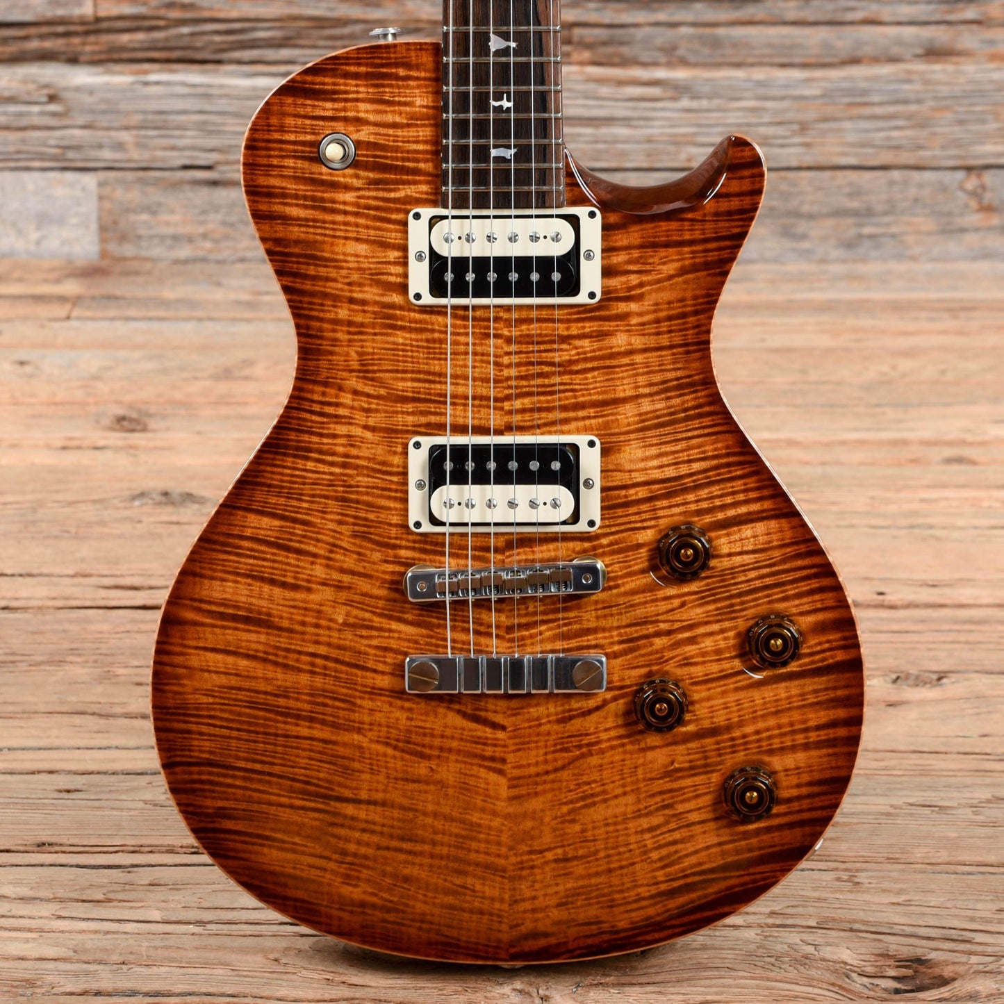 PRS Private Stock #3816 Singlecut 58 Faded McCarty Burst 2012 Electric Guitars / Solid Body