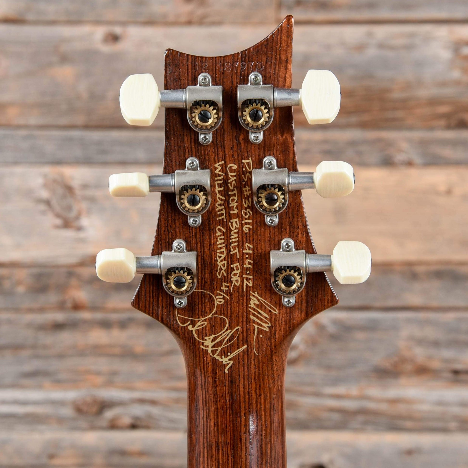 PRS Private Stock #3816 Singlecut 58 Faded McCarty Burst 2012 Electric Guitars / Solid Body