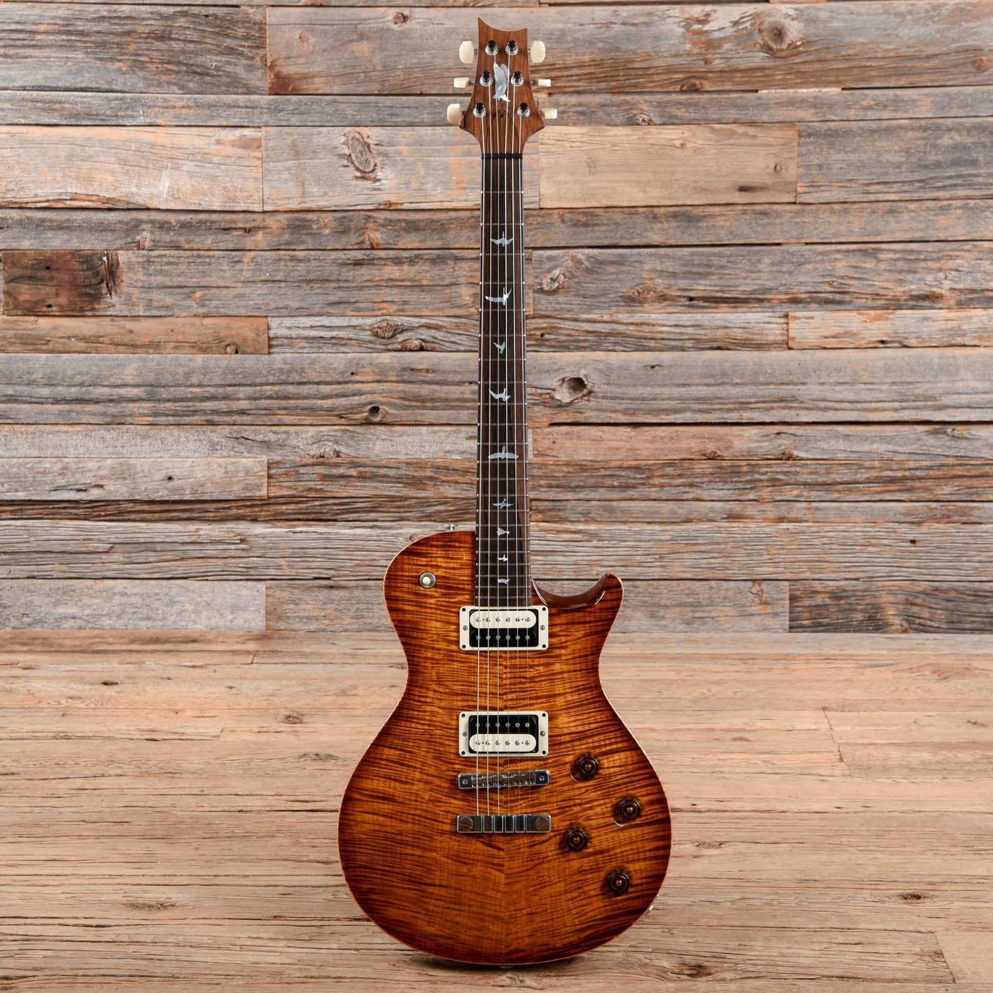 PRS Private Stock #3816 Singlecut 58 Faded McCarty Burst 2012 Electric Guitars / Solid Body