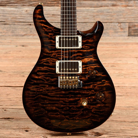 PRS Private Stock #4198 Custom 22 Bronze Smoked Burst 2013 Electric Guitars / Solid Body