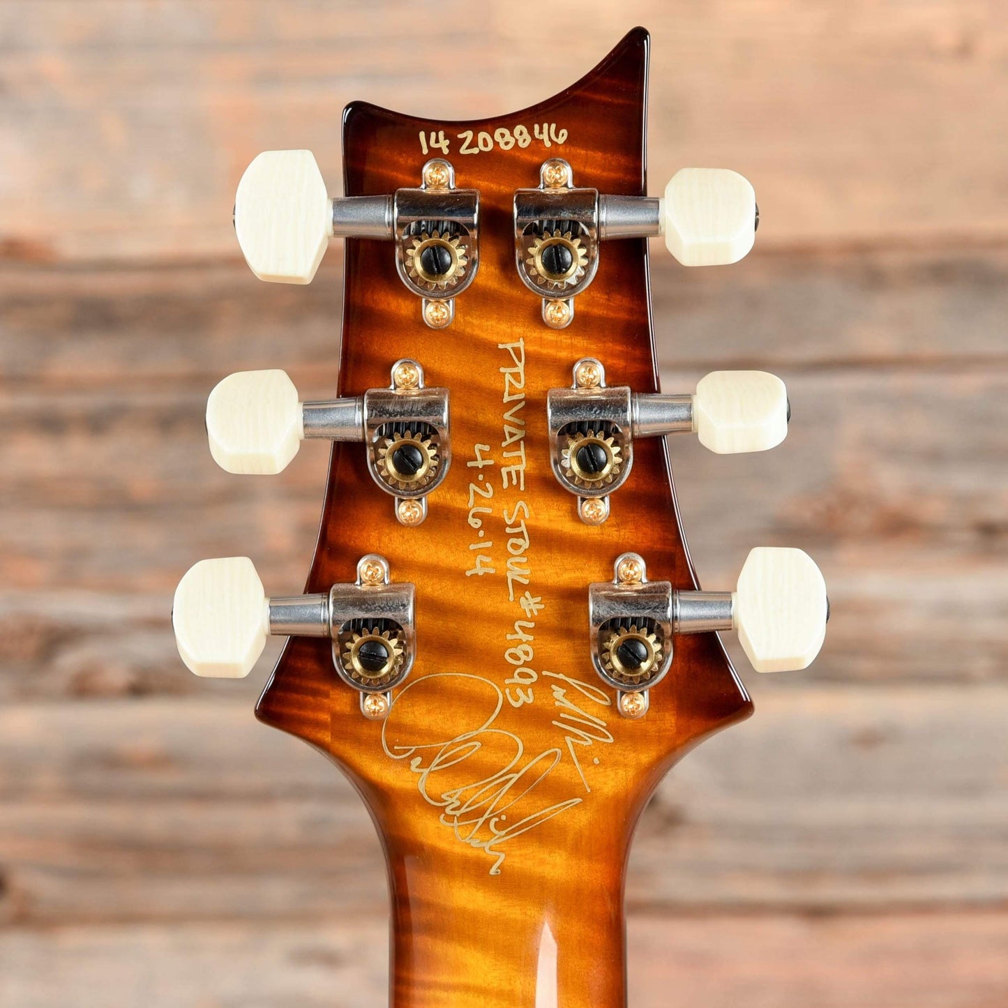 PRS Private Stock #4893 Violin II Violin 2014 Electric Guitars / Solid Body