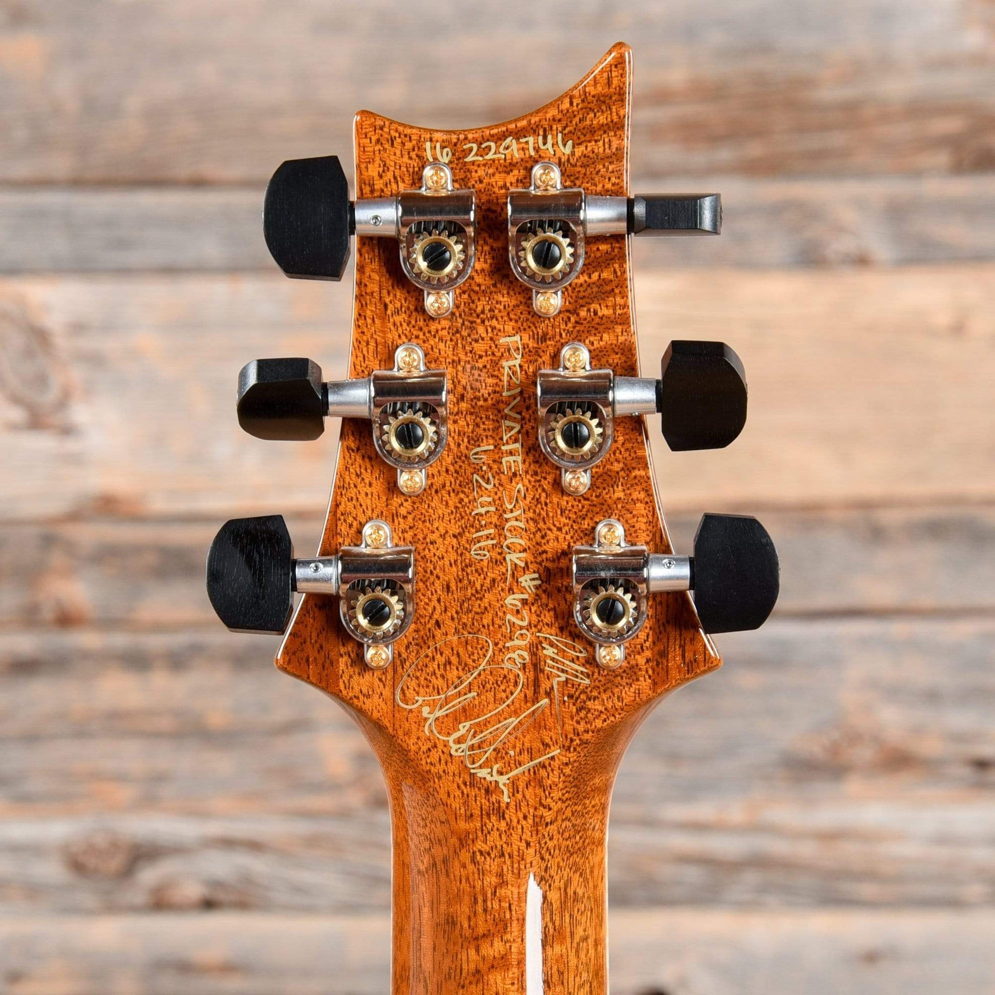 PRS Private Stock #6295 McCarty 594 Glacier Blue Smoked Burst 2016 Electric Guitars / Solid Body