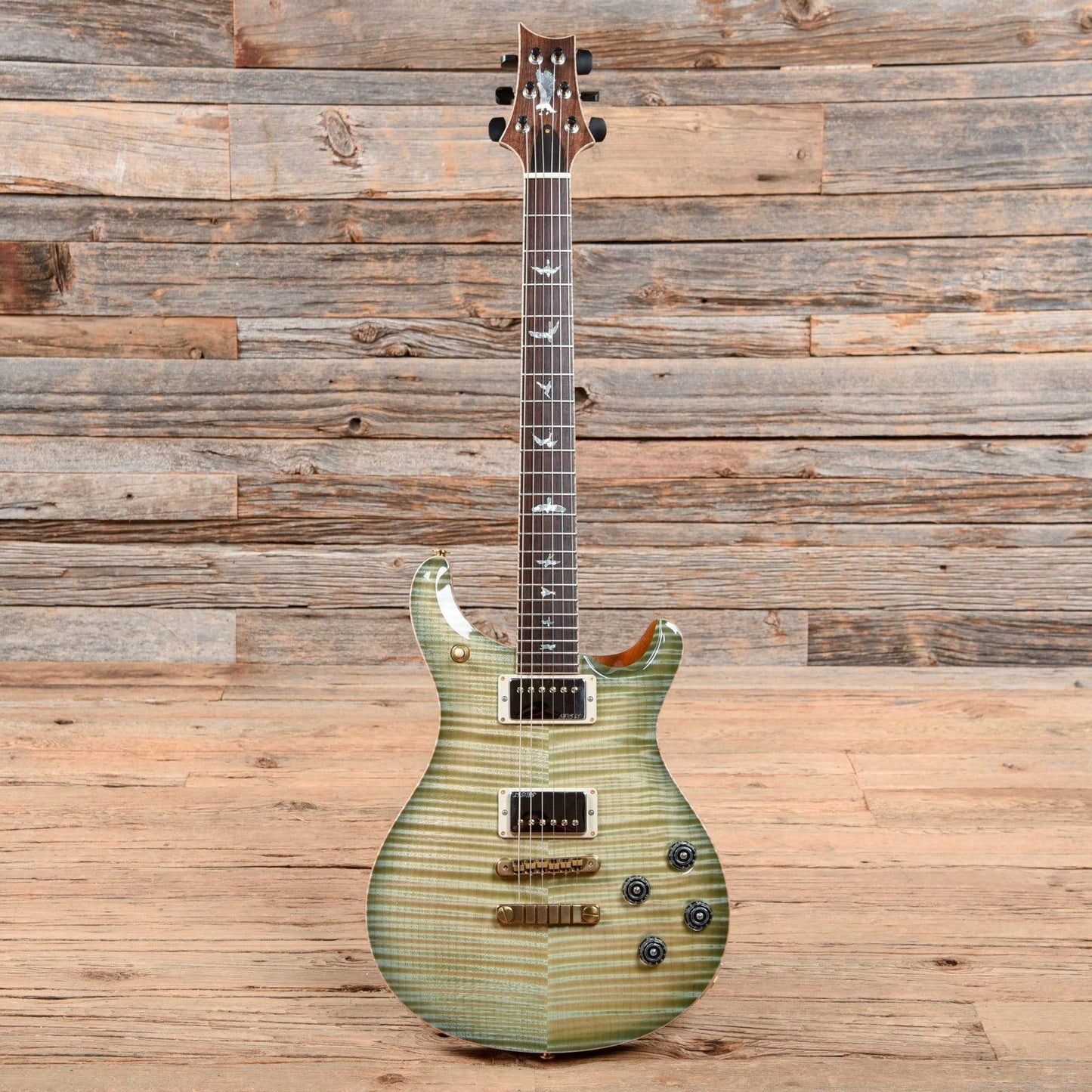 PRS Private Stock #6295 McCarty 594 Glacier Blue Smoked Burst 2016 Electric Guitars / Solid Body