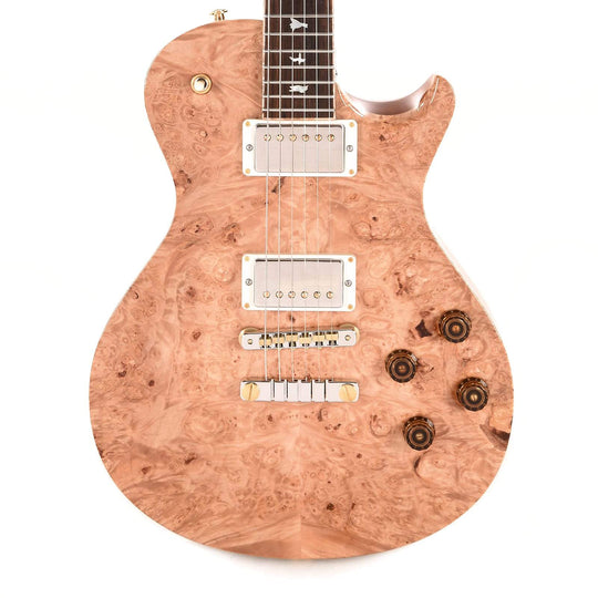 PRS Private Stock #7886 McCarty Singlecut 594 Natural Burl Maple w/Figured Mahogany Back & Brazilian Rosewood Neck/Fingerboard Electric Guitars / Solid Body
