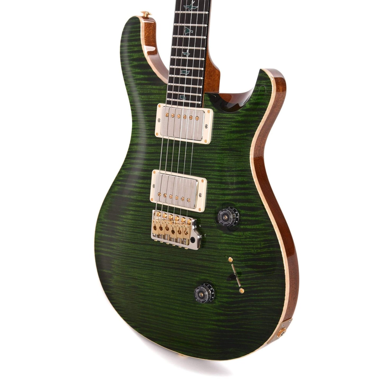 PRS Private Stock #7891 Custom 24 Malachite 1-Piece European Maple w/Figured Mahogany Neck & Ebony Fingerboard Electric Guitars / Solid Body