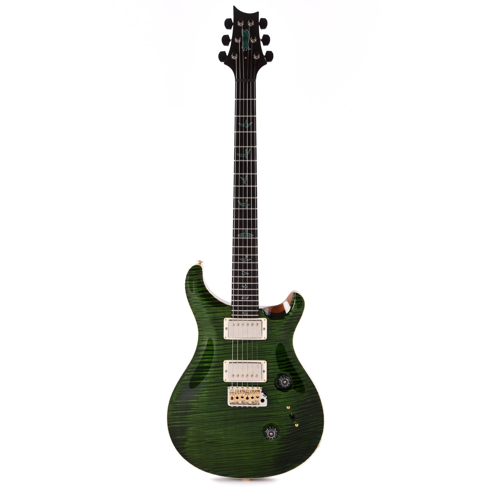 PRS Private Stock #7891 Custom 24 Malachite 1-Piece European Maple w/Figured Mahogany Neck & Ebony Fingerboard Electric Guitars / Solid Body