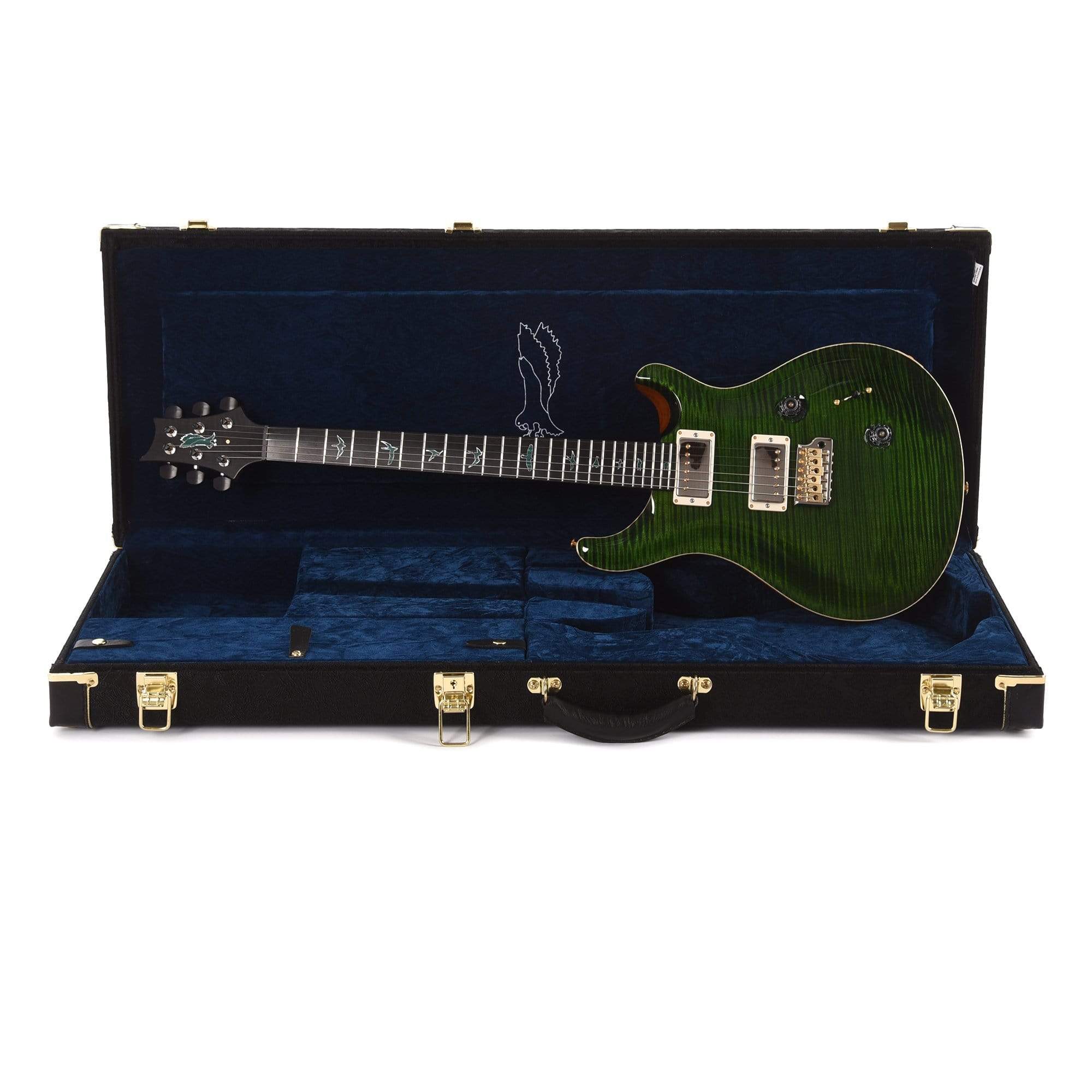 PRS Private Stock #7891 Custom 24 Malachite 1-Piece European Maple w/Figured Mahogany Neck & Ebony Fingerboard Electric Guitars / Solid Body