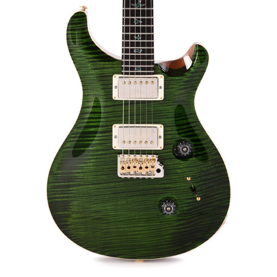 PRS Private Stock #7891 Custom 24 Malachite 1-Piece European Maple w/Figured Mahogany Neck & Ebony Fingerboard Electric Guitars / Solid Body