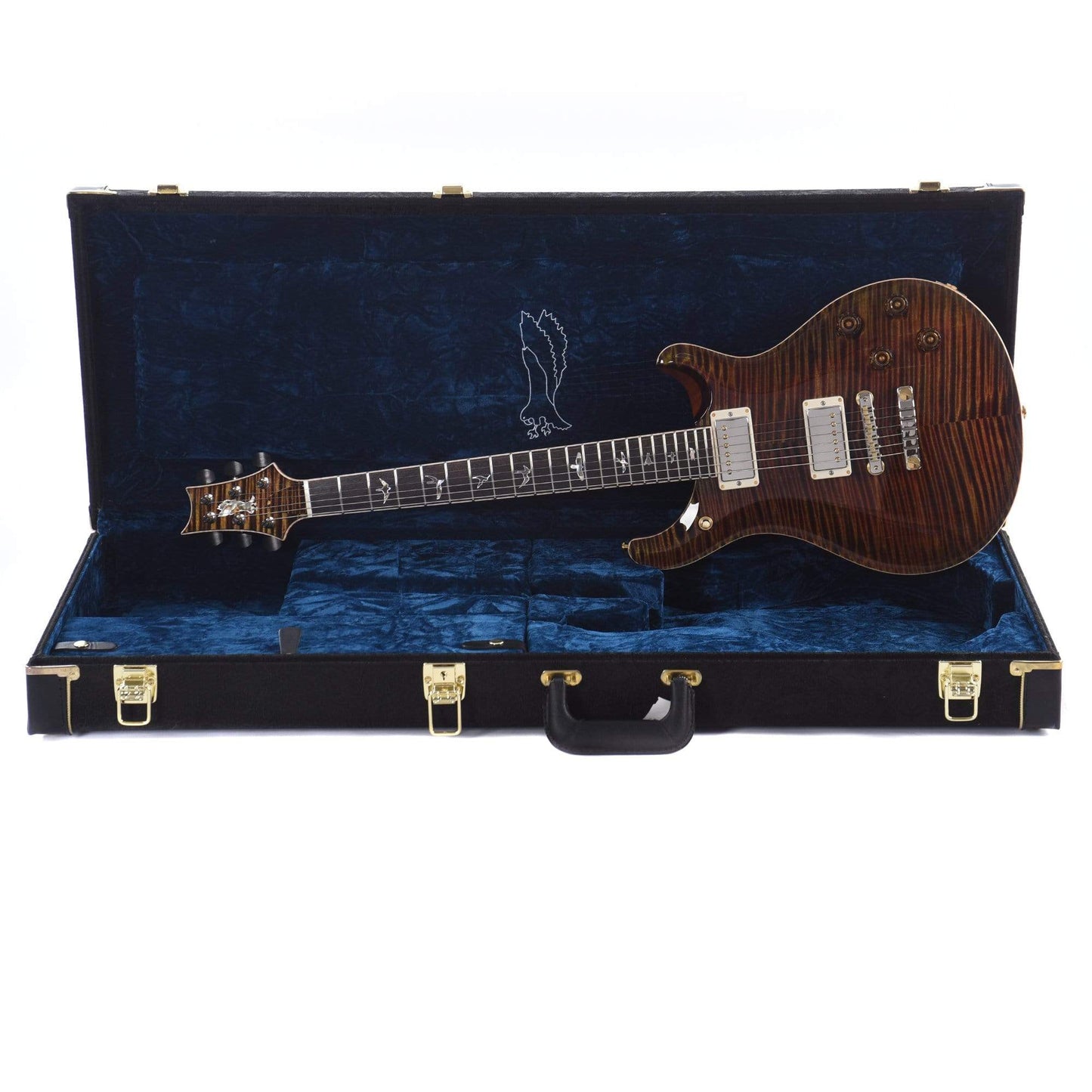 PRS Private Stock #7892 McCarty 594 Olive Curly Maple w/Mahogany Back/Neck & Brazilian Rosewood Fingerboard Electric Guitars / Solid Body