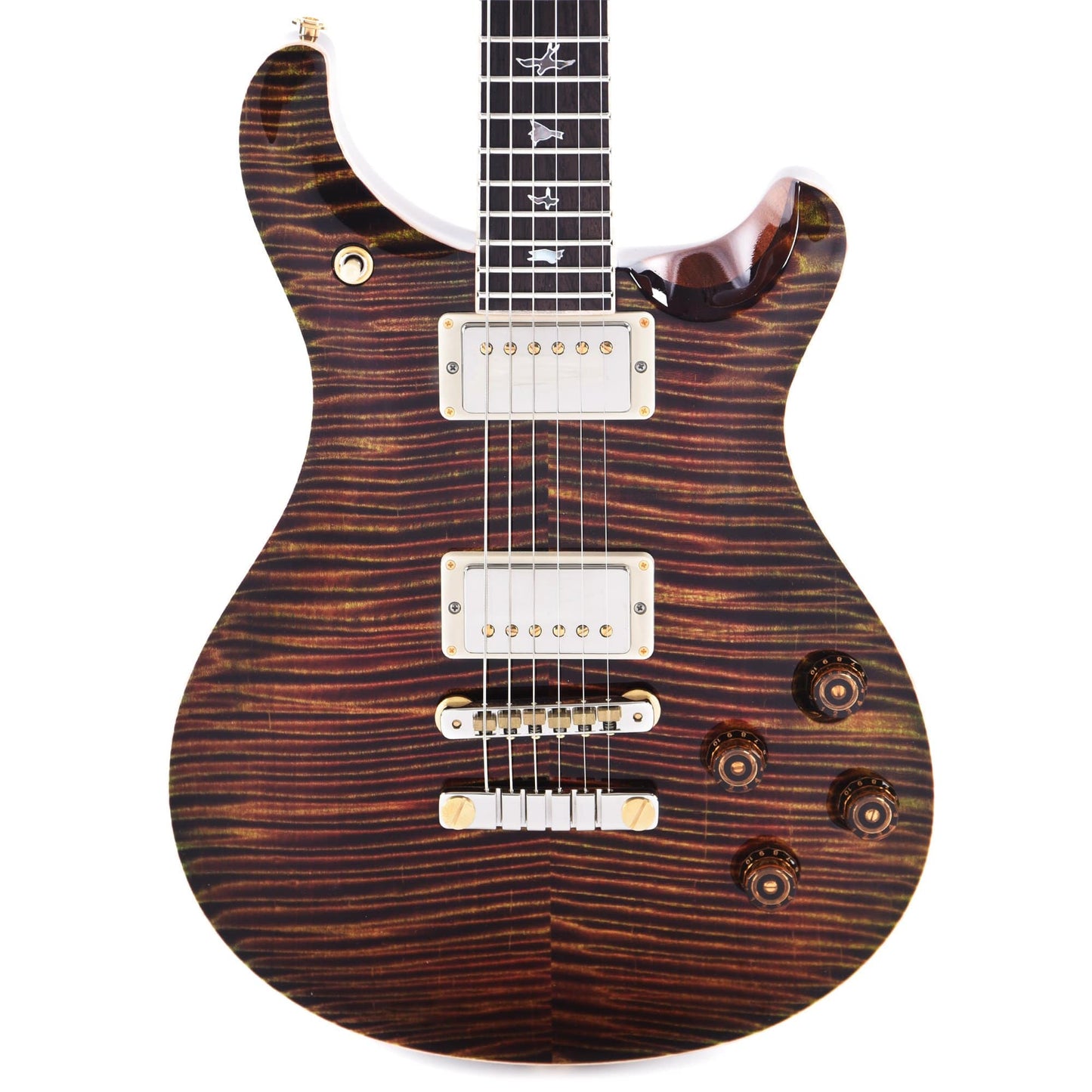 PRS Private Stock #7892 McCarty 594 Olive Curly Maple w/Mahogany Back/Neck & Brazilian Rosewood Fingerboard Electric Guitars / Solid Body