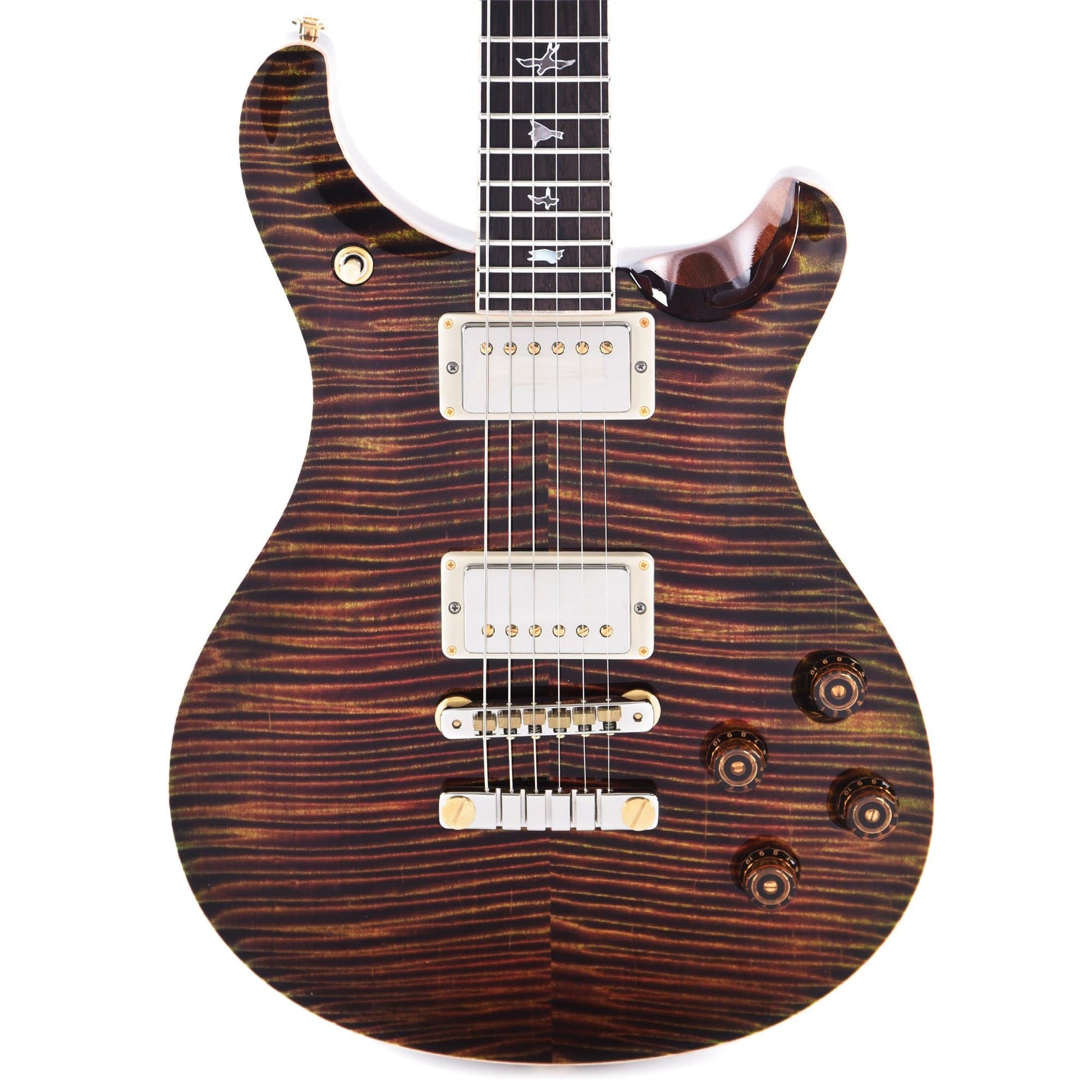 PRS Private Stock #7892 McCarty 594 Olive Curly Maple w/Mahogany Back/Neck & Brazilian Rosewood Fingerboard Electric Guitars / Solid Body