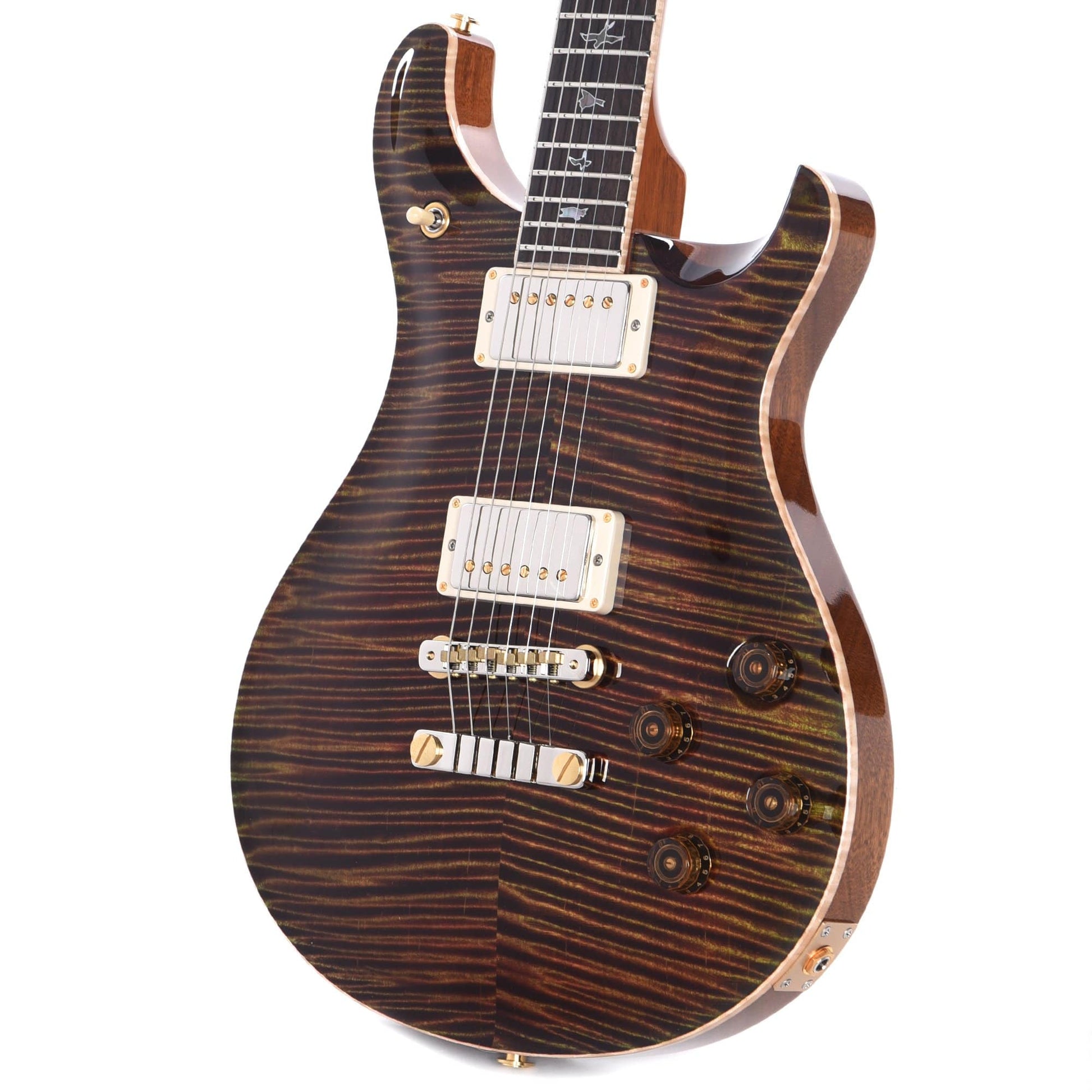 PRS Private Stock #7892 McCarty 594 Olive Curly Maple w/Mahogany Back/Neck & Brazilian Rosewood Fingerboard Electric Guitars / Solid Body