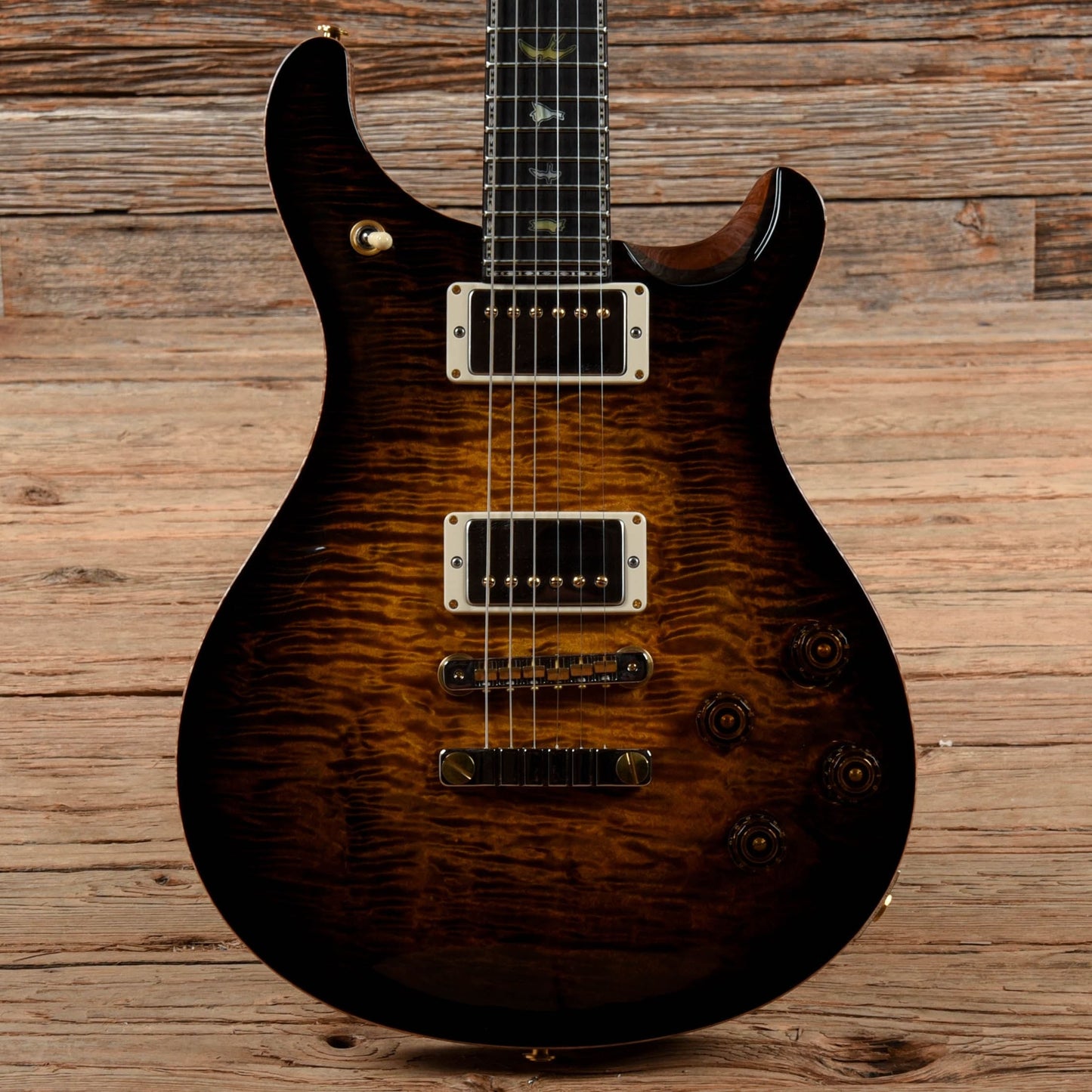 PRS Private Stock #8593 McCarty 594 w/Brazilian Rosewood Fingerboard McCarty Glow with Smoked Burst 2020 Electric Guitars / Solid Body