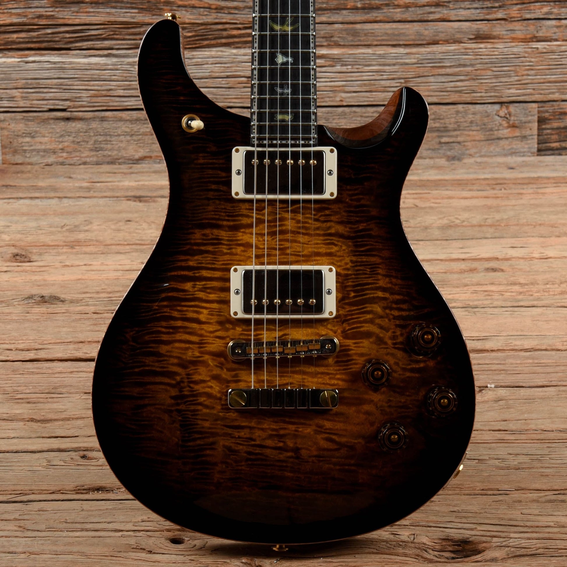 PRS Private Stock #8593 McCarty 594 w/Brazilian Rosewood Fingerboard McCarty Glow with Smoked Burst 2020 Electric Guitars / Solid Body