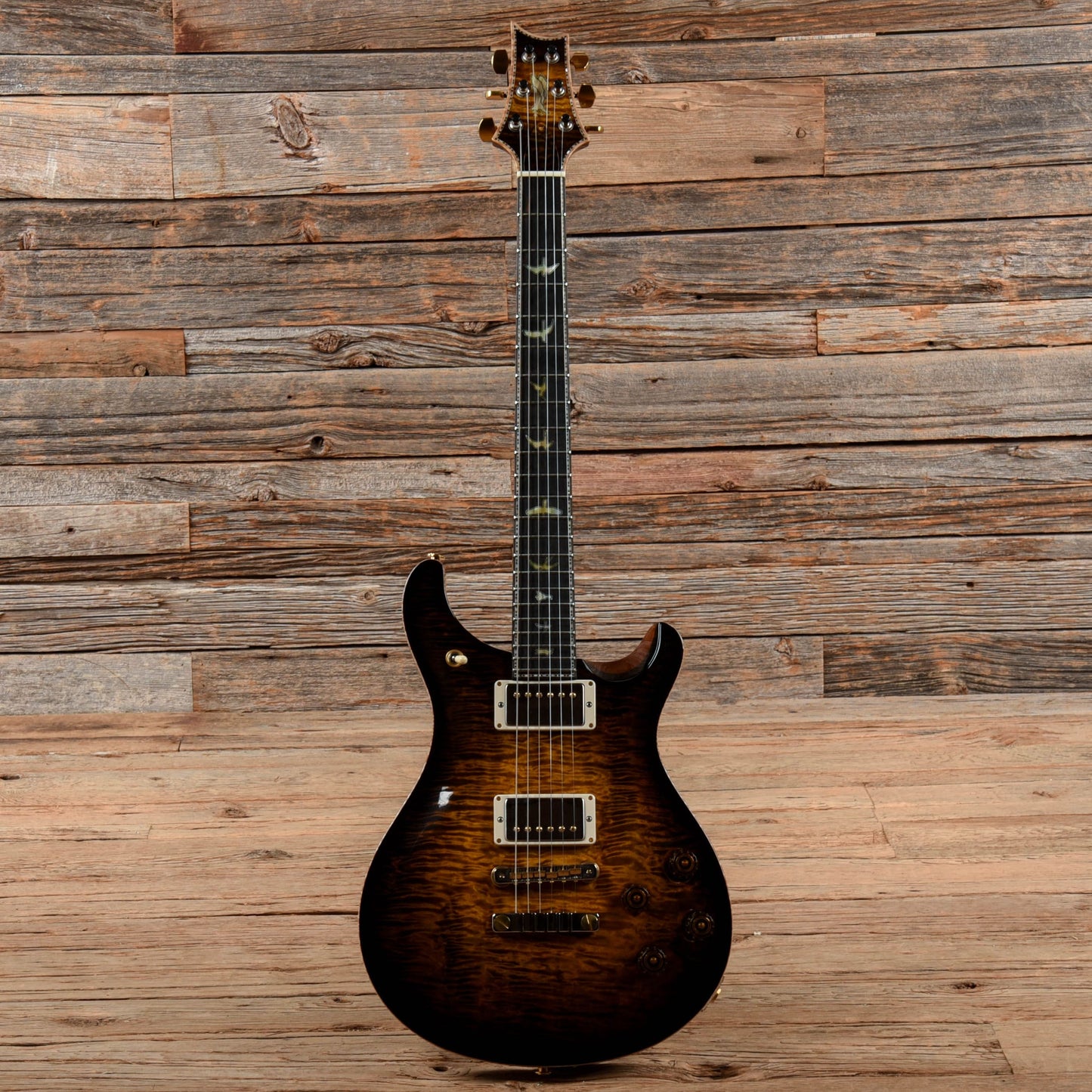 PRS Private Stock #8593 McCarty 594 w/Brazilian Rosewood Fingerboard McCarty Glow with Smoked Burst 2020 Electric Guitars / Solid Body