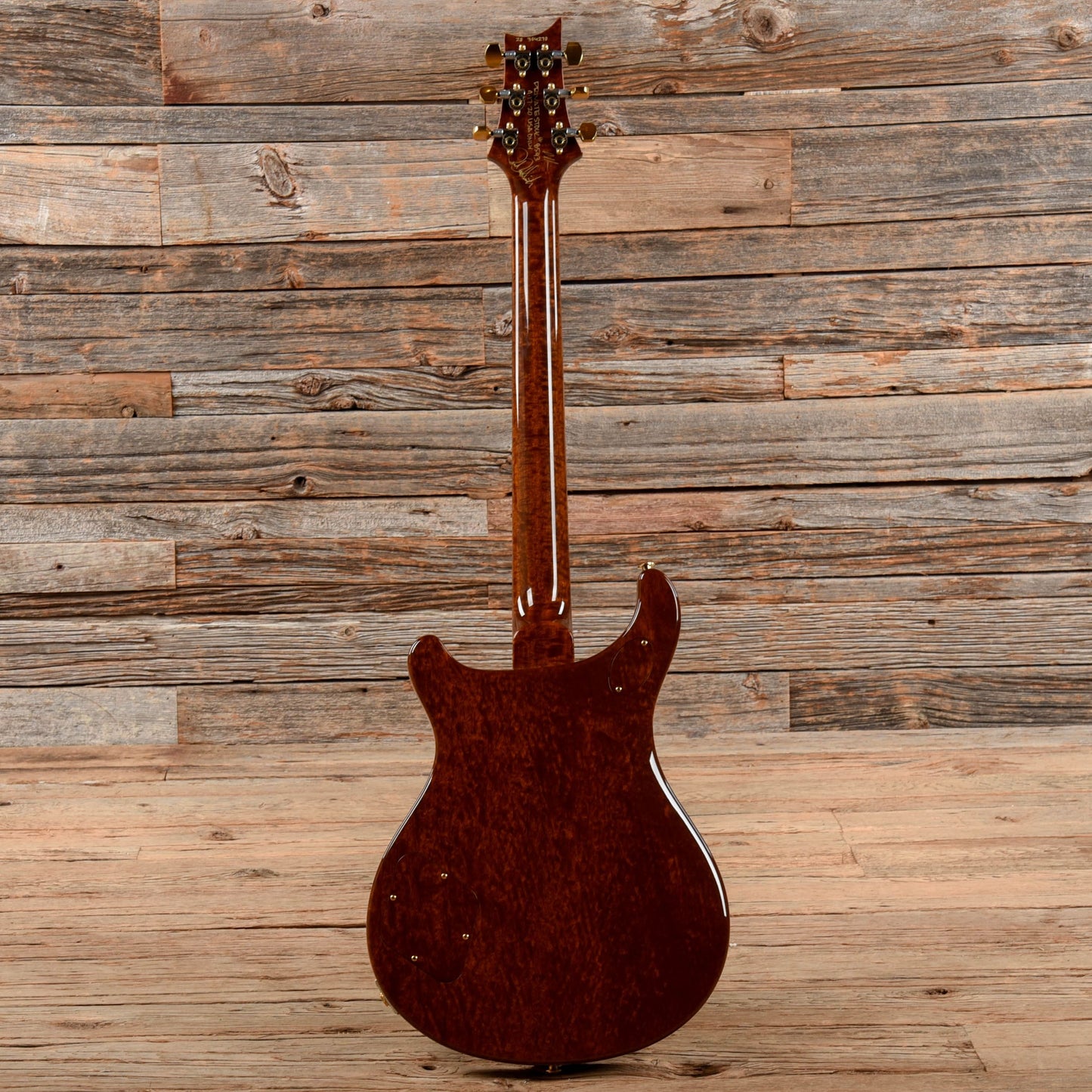 PRS Private Stock #8593 McCarty 594 w/Brazilian Rosewood Fingerboard McCarty Glow with Smoked Burst 2020 Electric Guitars / Solid Body