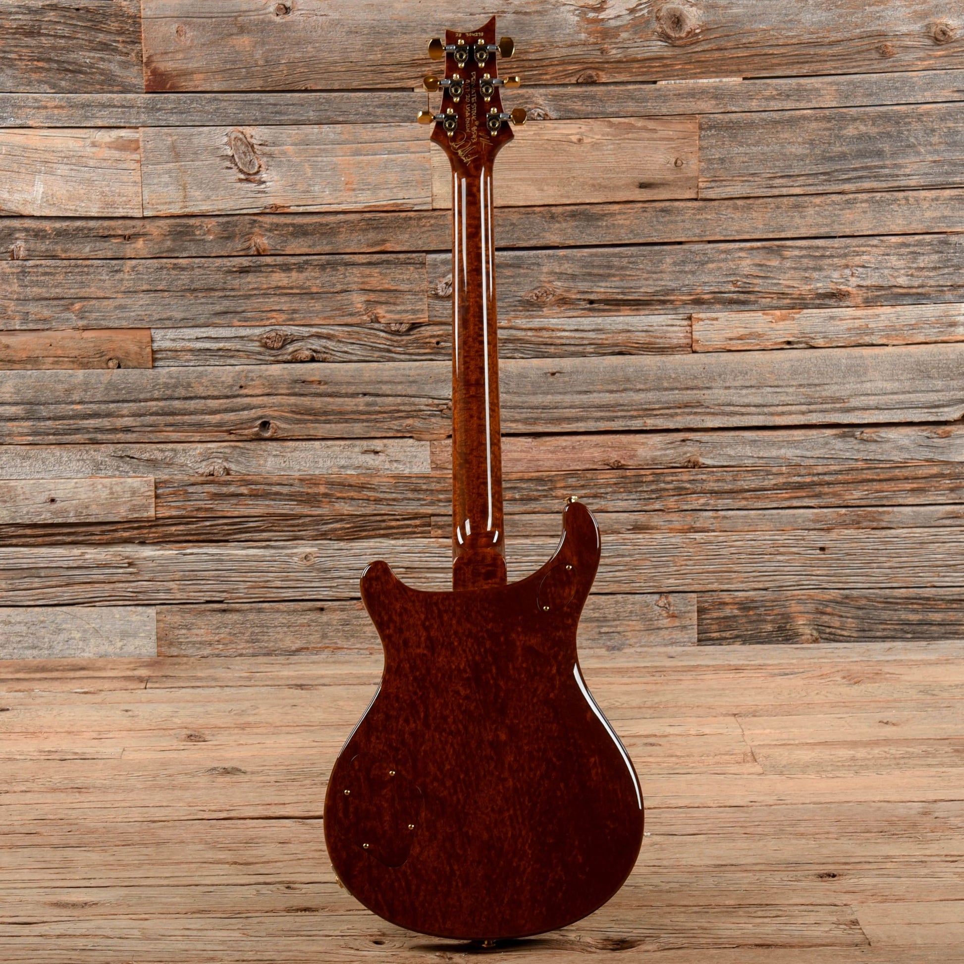 PRS Private Stock #8593 McCarty 594 w/Brazilian Rosewood Fingerboard McCarty Glow with Smoked Burst 2020 Electric Guitars / Solid Body